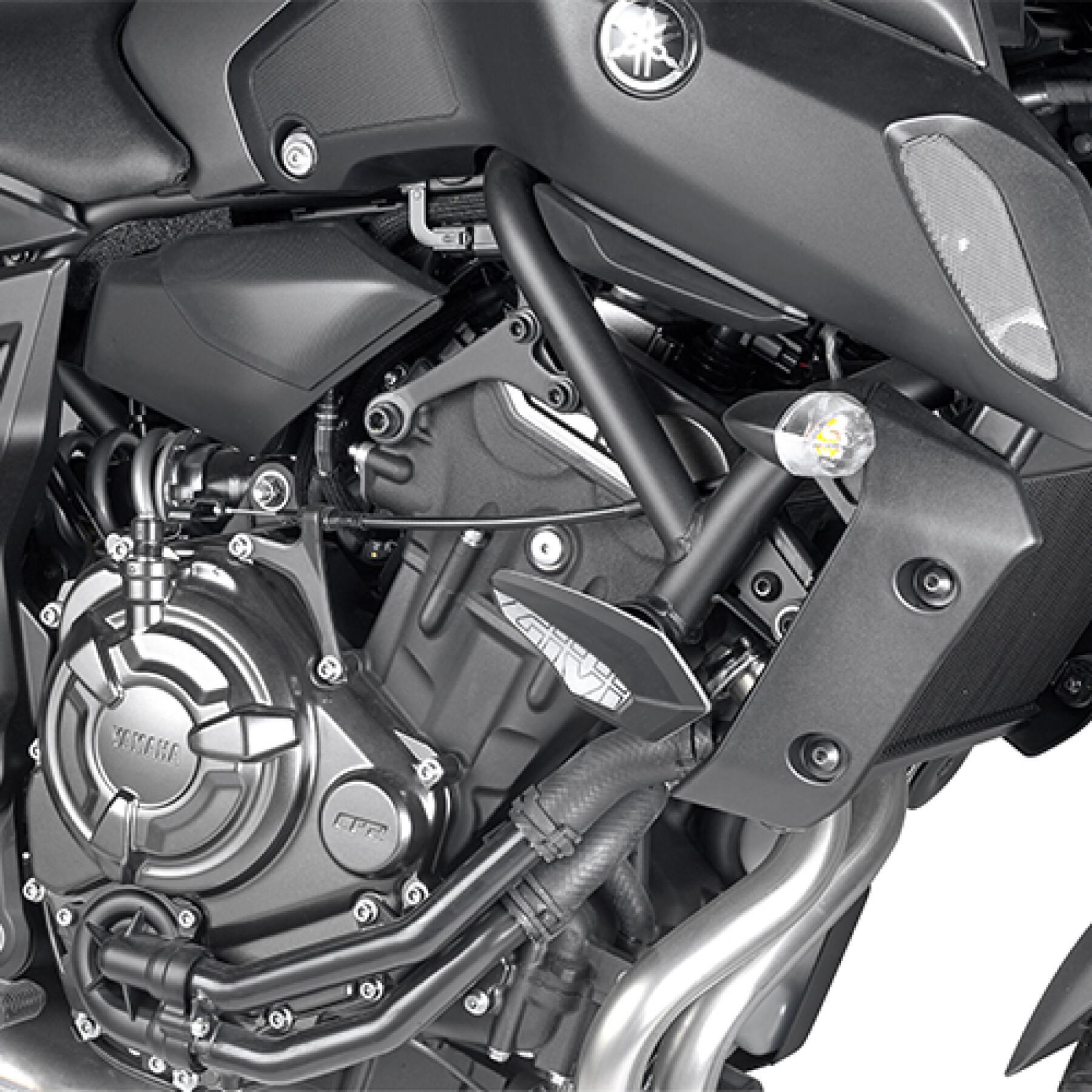 Motorcycle frame pads Givi Sliders Insert Honda Cb 1000 R (18)