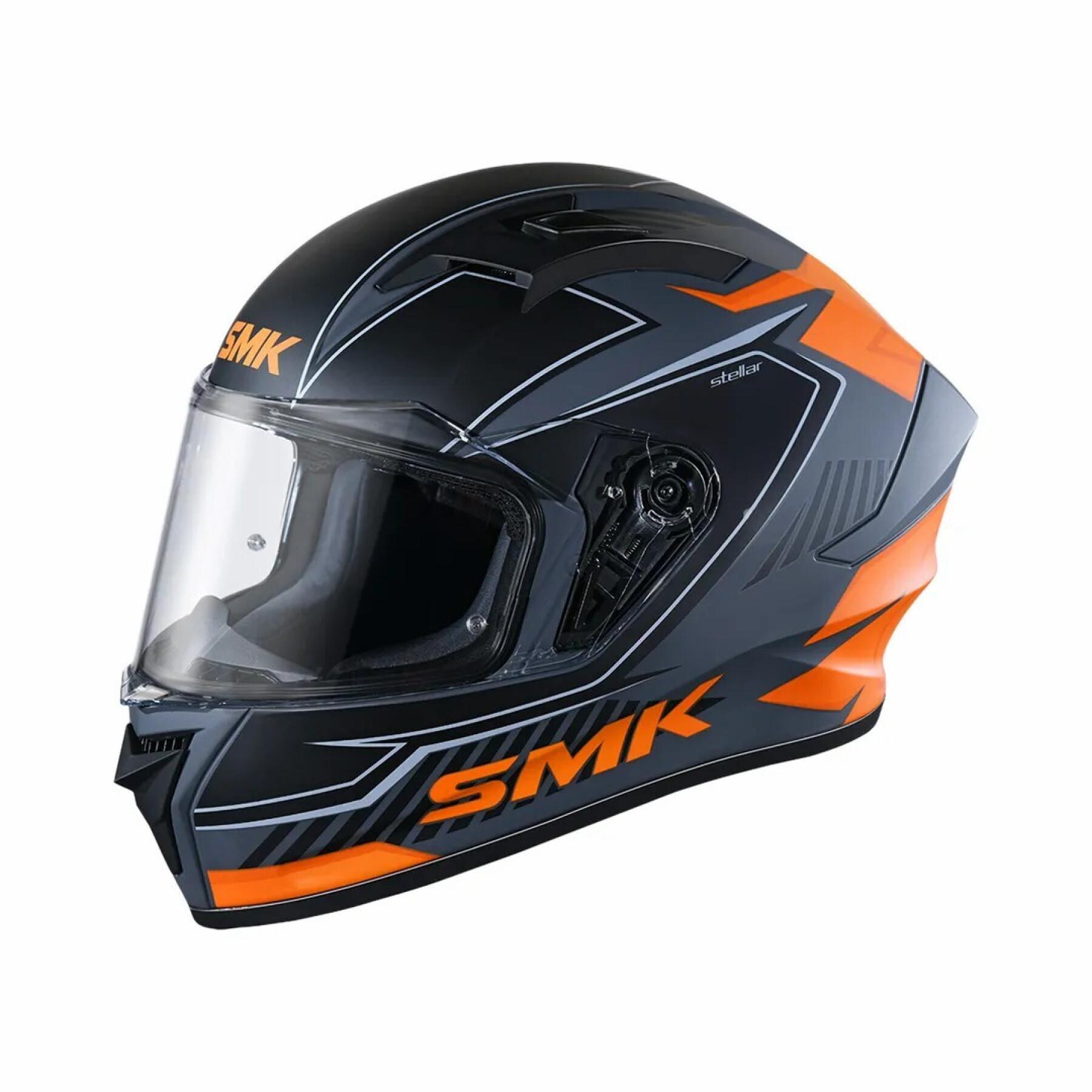 Full face motorcycle helmet SMK Stellar Ado