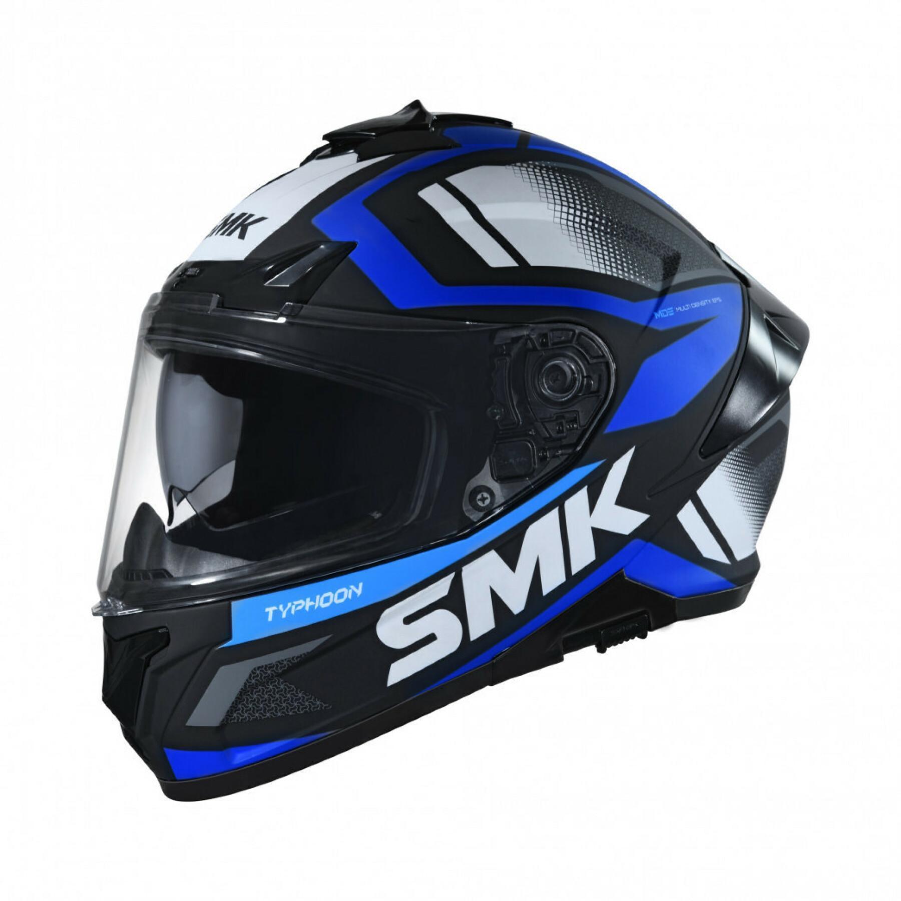 Full face motorcycle helmet SMK Typhoon Thorn