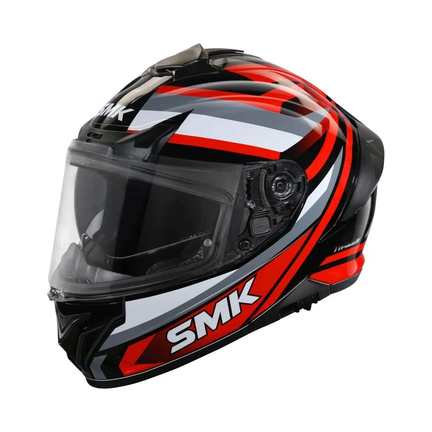 Full face motorcycle helmet SMK Typhoon Freeride