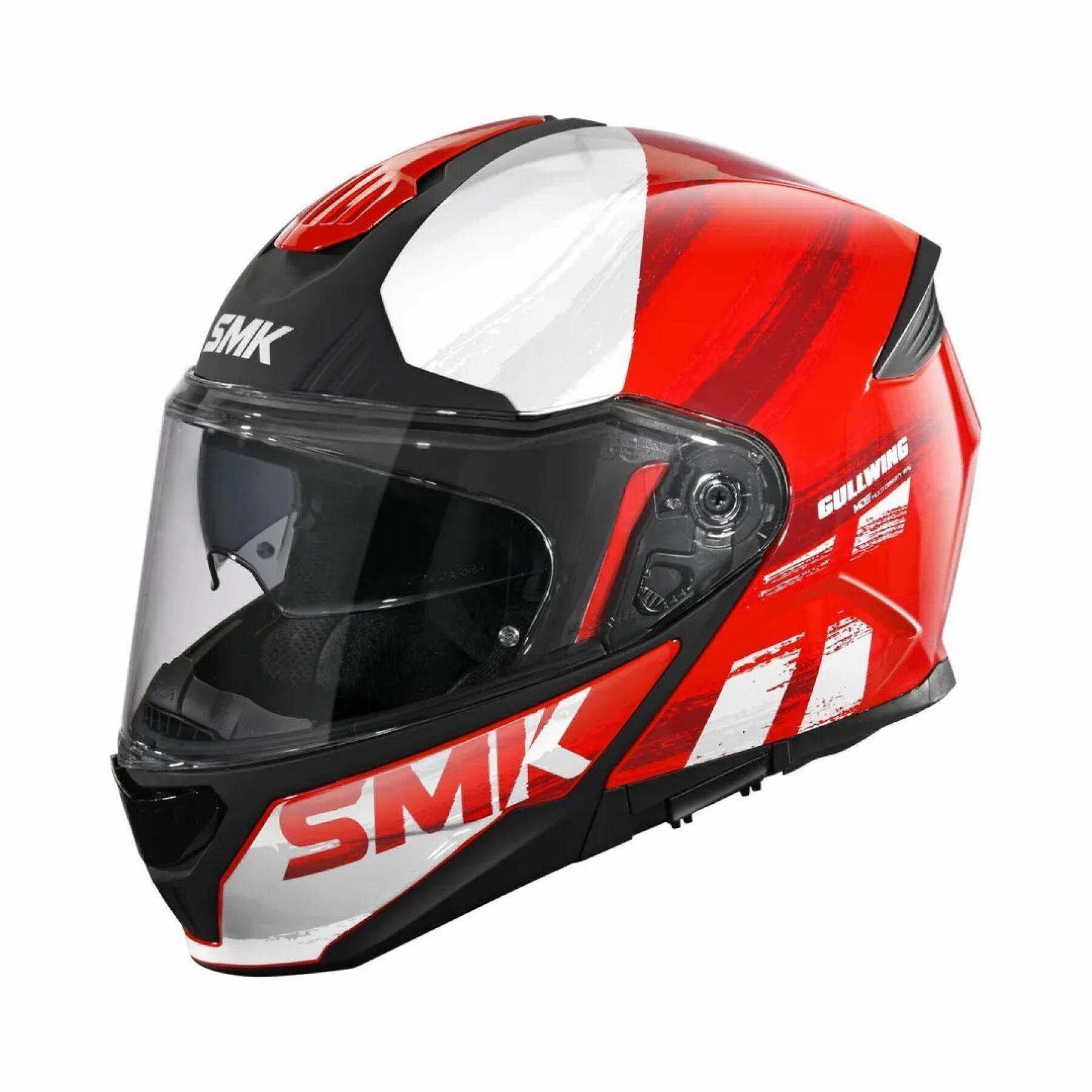 Full face motorcycle helmet SMK Gullwing Tourleader