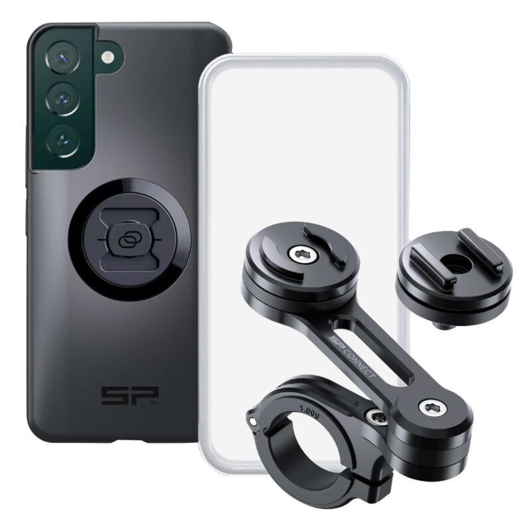 Smartphone holder SP Connect Pack-kit Samsung S22 +