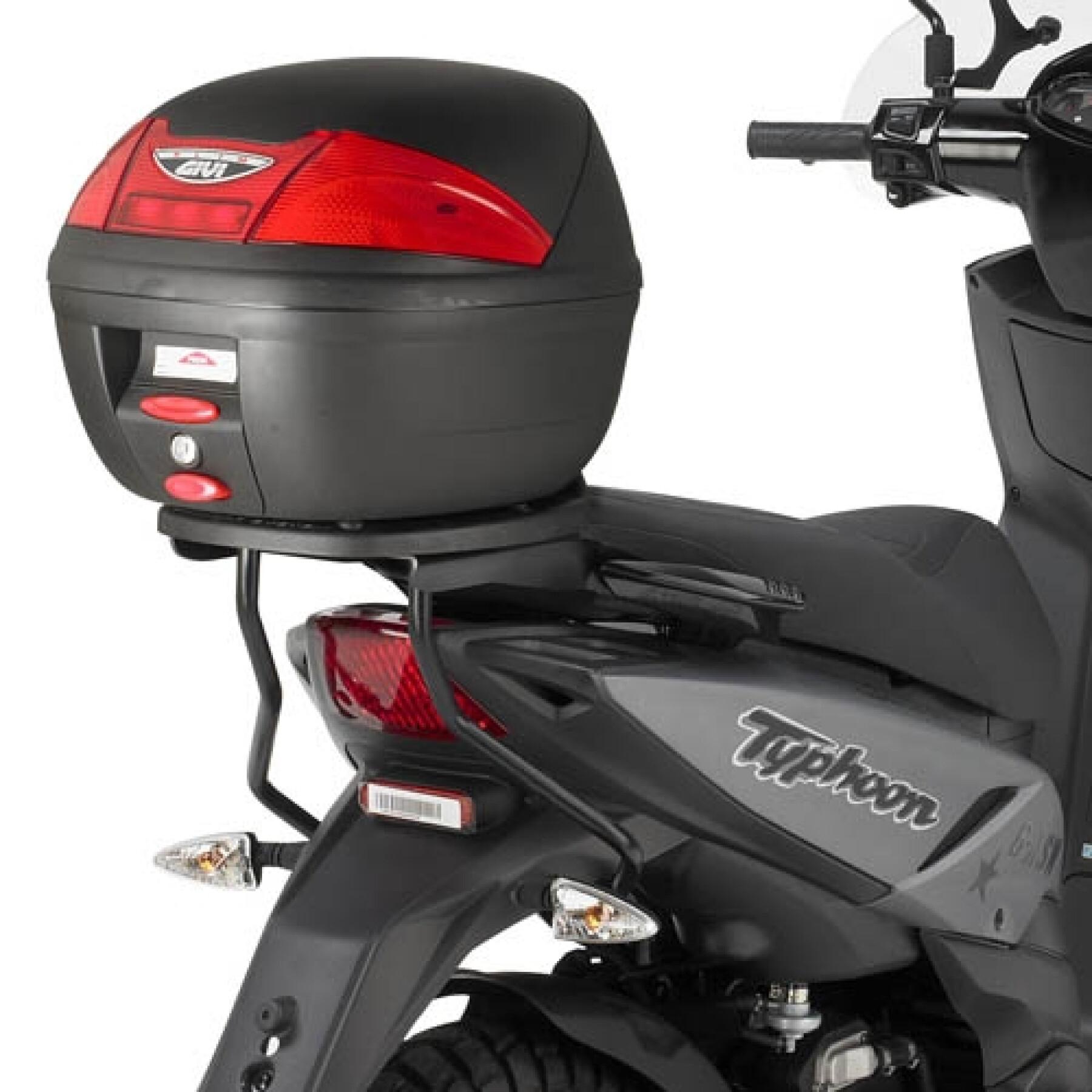 Scooter top case support Givi Monolock Piaggio Typhoon 50-125 (11 à 19)