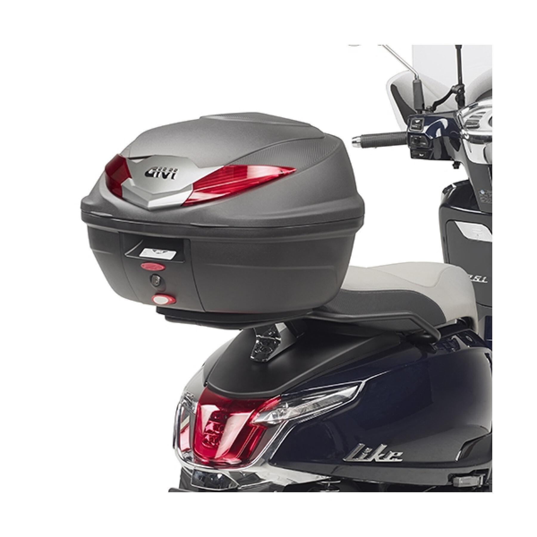 Scooter top case support Givi Monolock Kymco Like 125-150 (17 à 20)