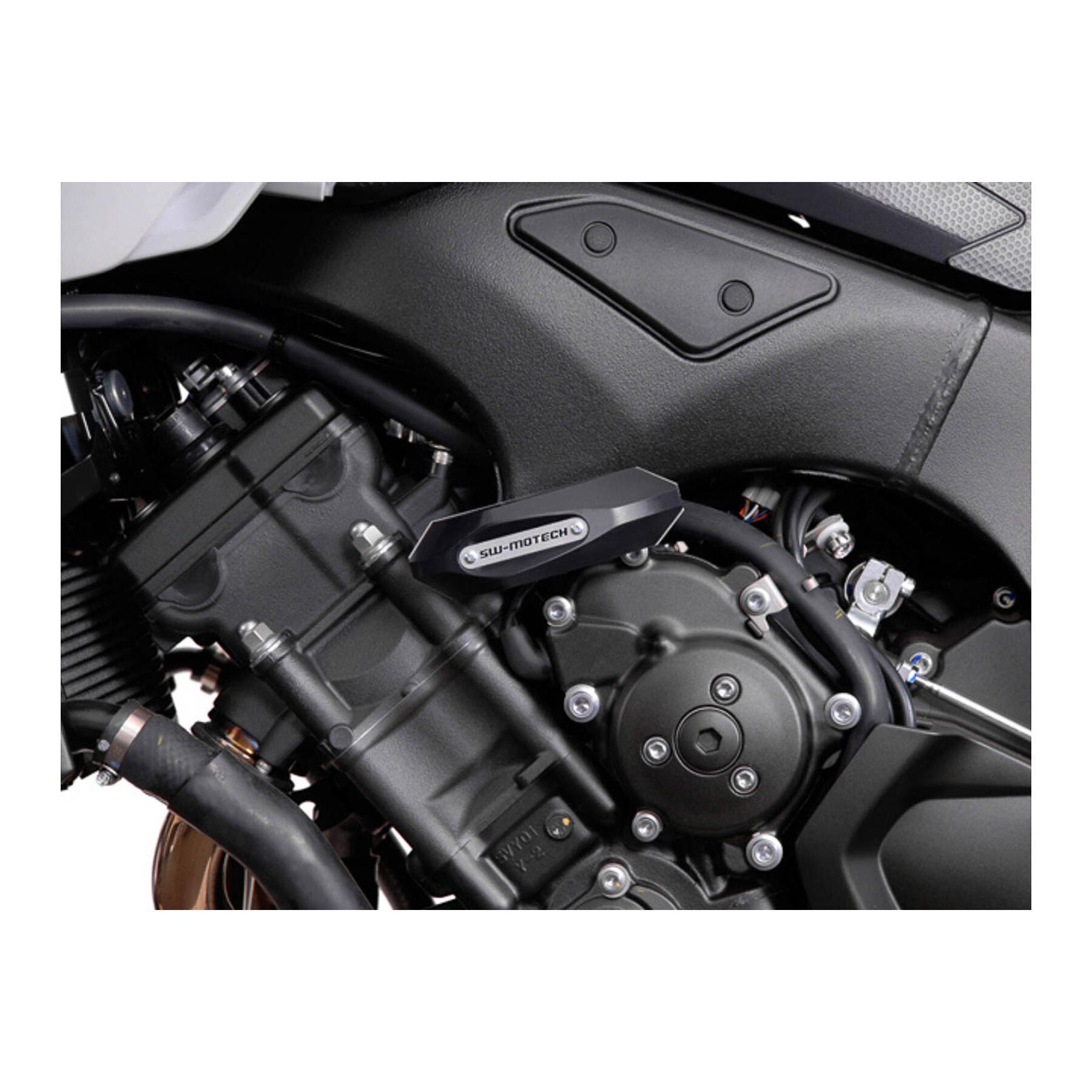 Motorcycle frame pads Sw-Motech Yamaha Fz8/Fz8 Fazer (10-)