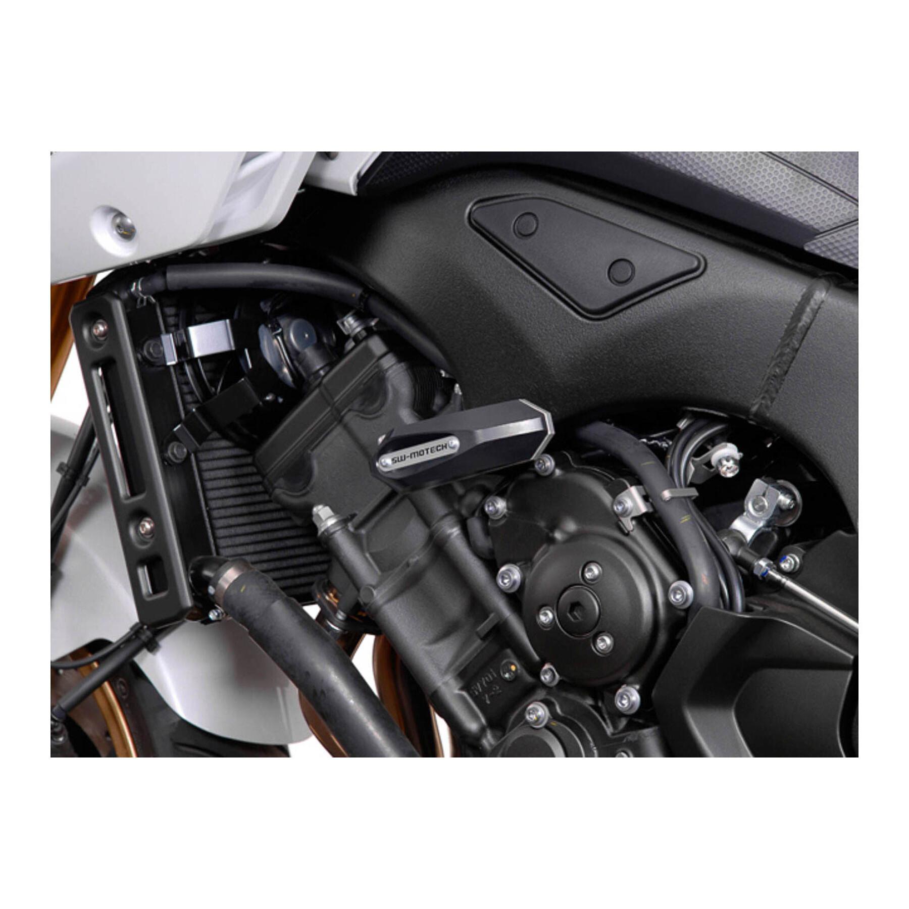 Motorcycle frame pads Sw-Motech Yamaha Fz8/Fz8 Fazer (10-)