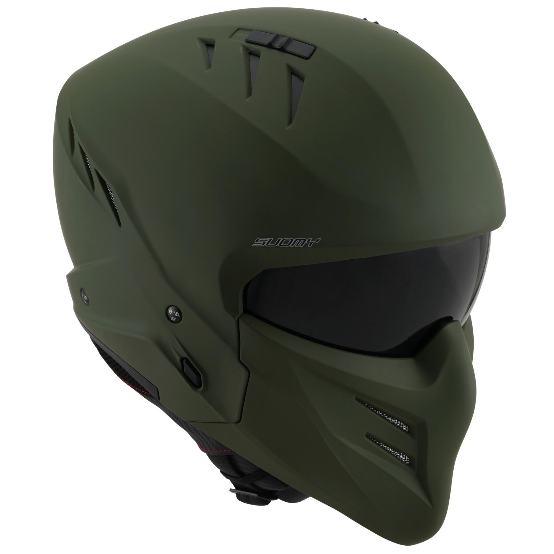 Modular helmet Suomy Armor Plain