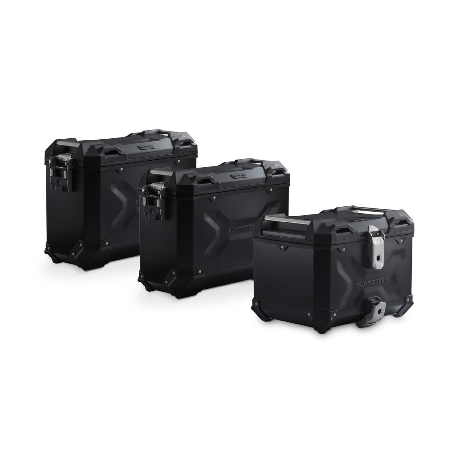 Adventure kit - luggage SW-Motech Honda NC750 S/SD, NC750 X/XD