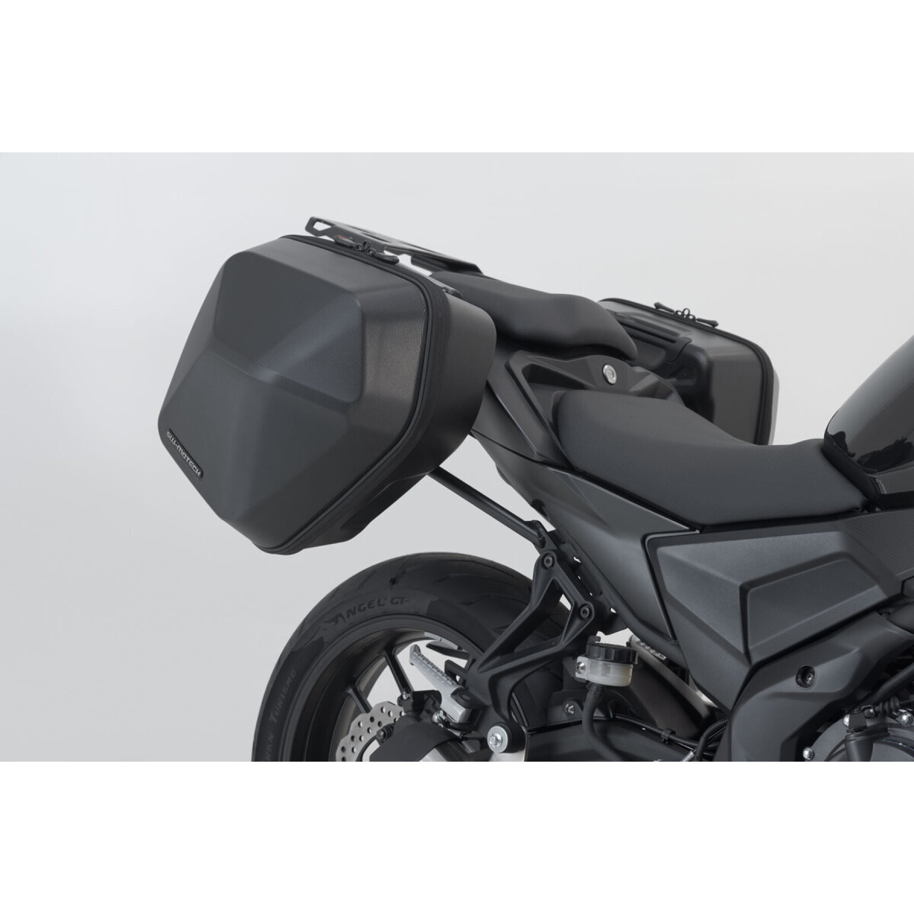 Motorcycle side case SW-Motech Urban ABS 2 Voge 500R