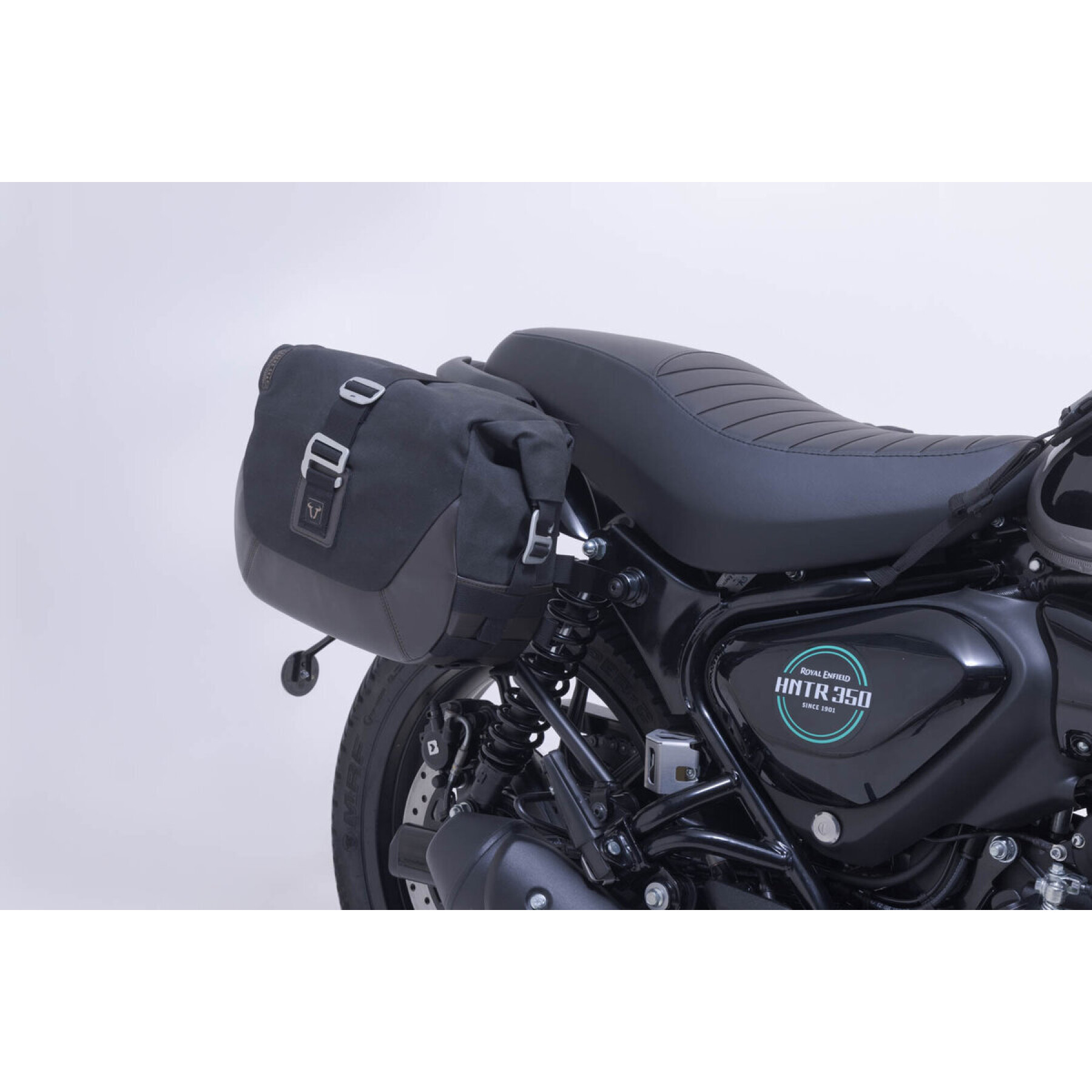 Motorcycle side Bag kit SW-Motech Legend Gear LC Royal Enfield HNTR 350
