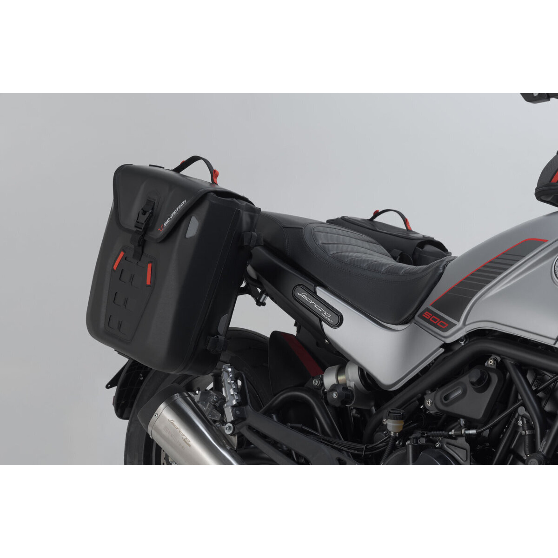 sysbag pannier system SW-Motech WP Benelli Leoncino 500
