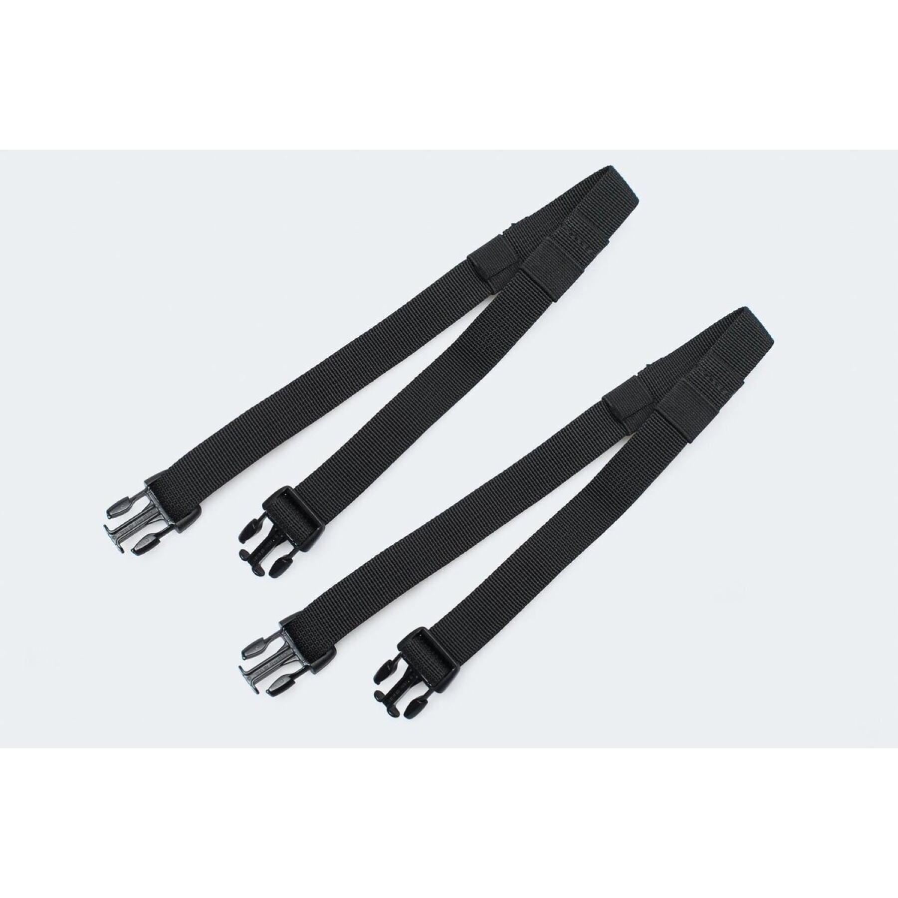 Set compression straps for saddlebags SW-Motech