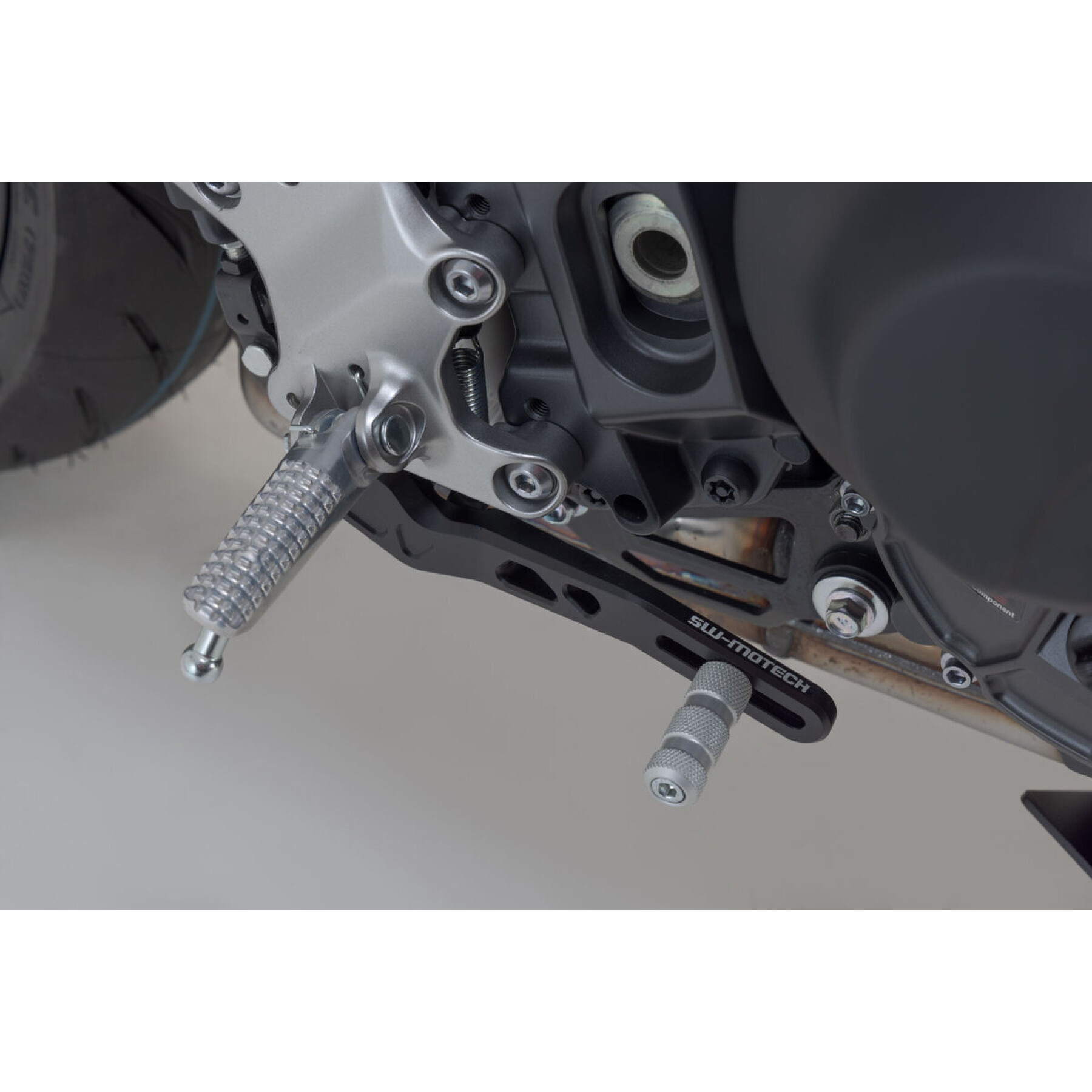 Motorcycle brake pedal SW-Motech Yamaha MT 09 (20-)