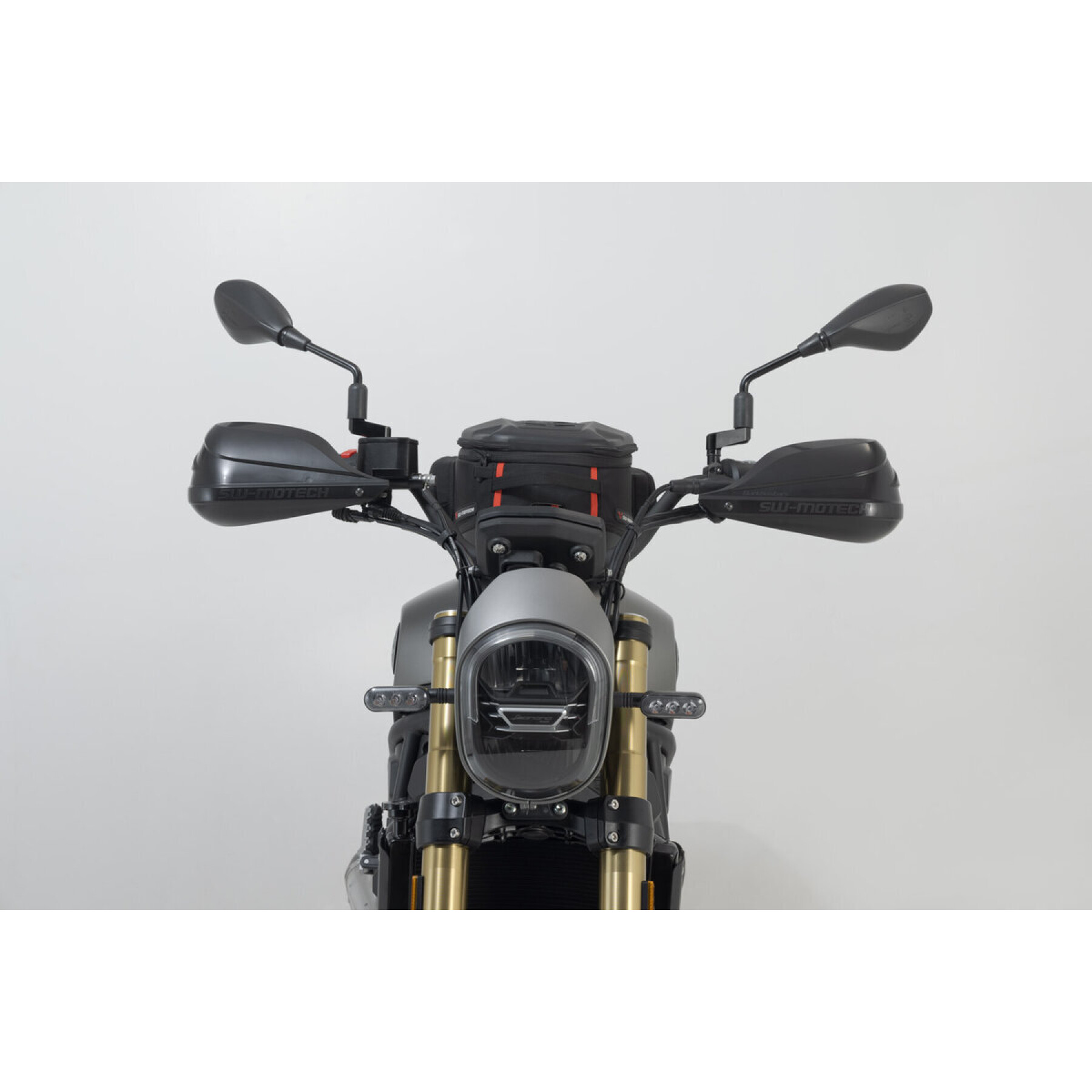 Motorcycle handguard kit SW-Motech BBStorm Benelli Leoncino 800 / 800 Trail (21-)