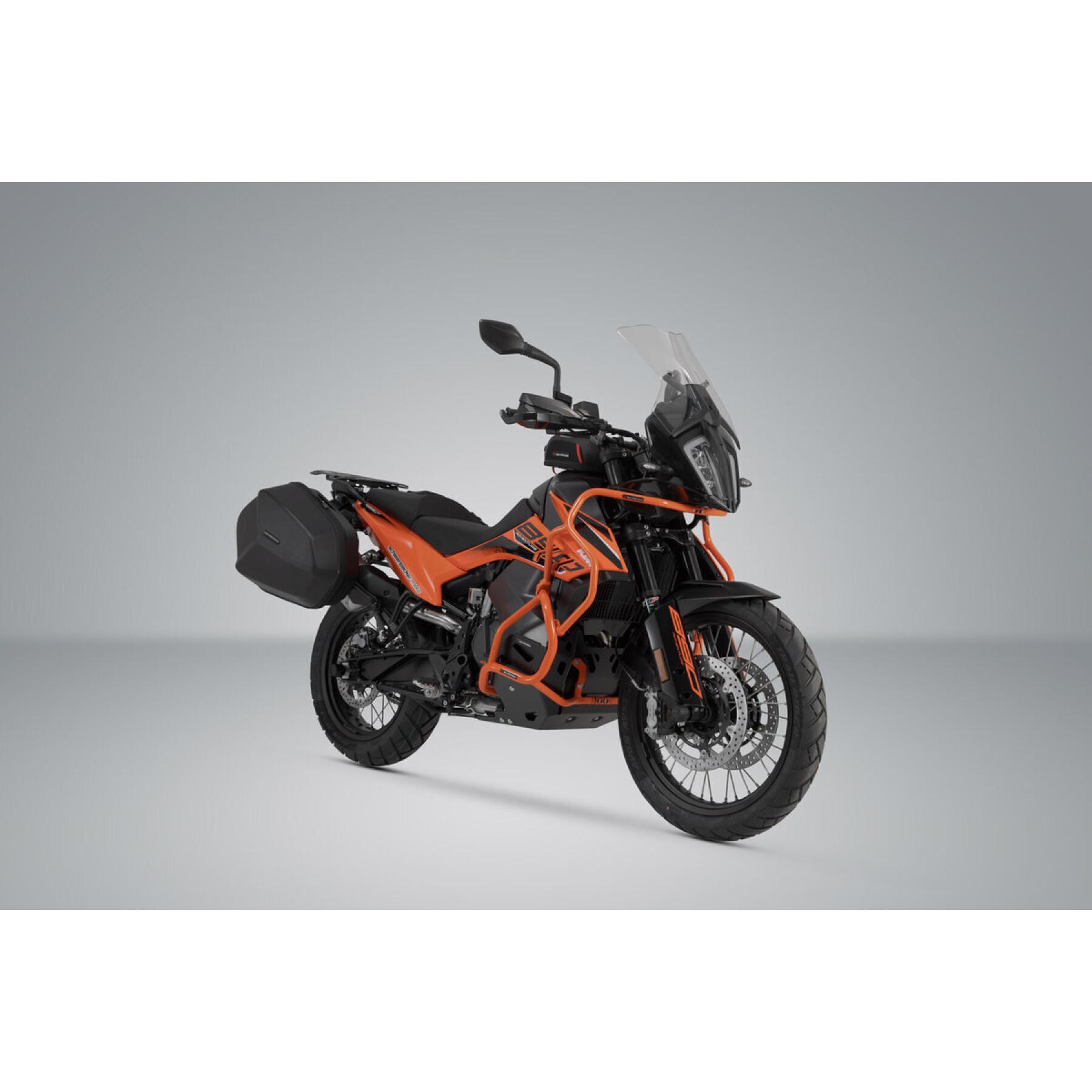 Motorcycle side case system SW-Motech KTM 790 Adv/ R, 890 Adv/ R 890 SM T. Aero ABS