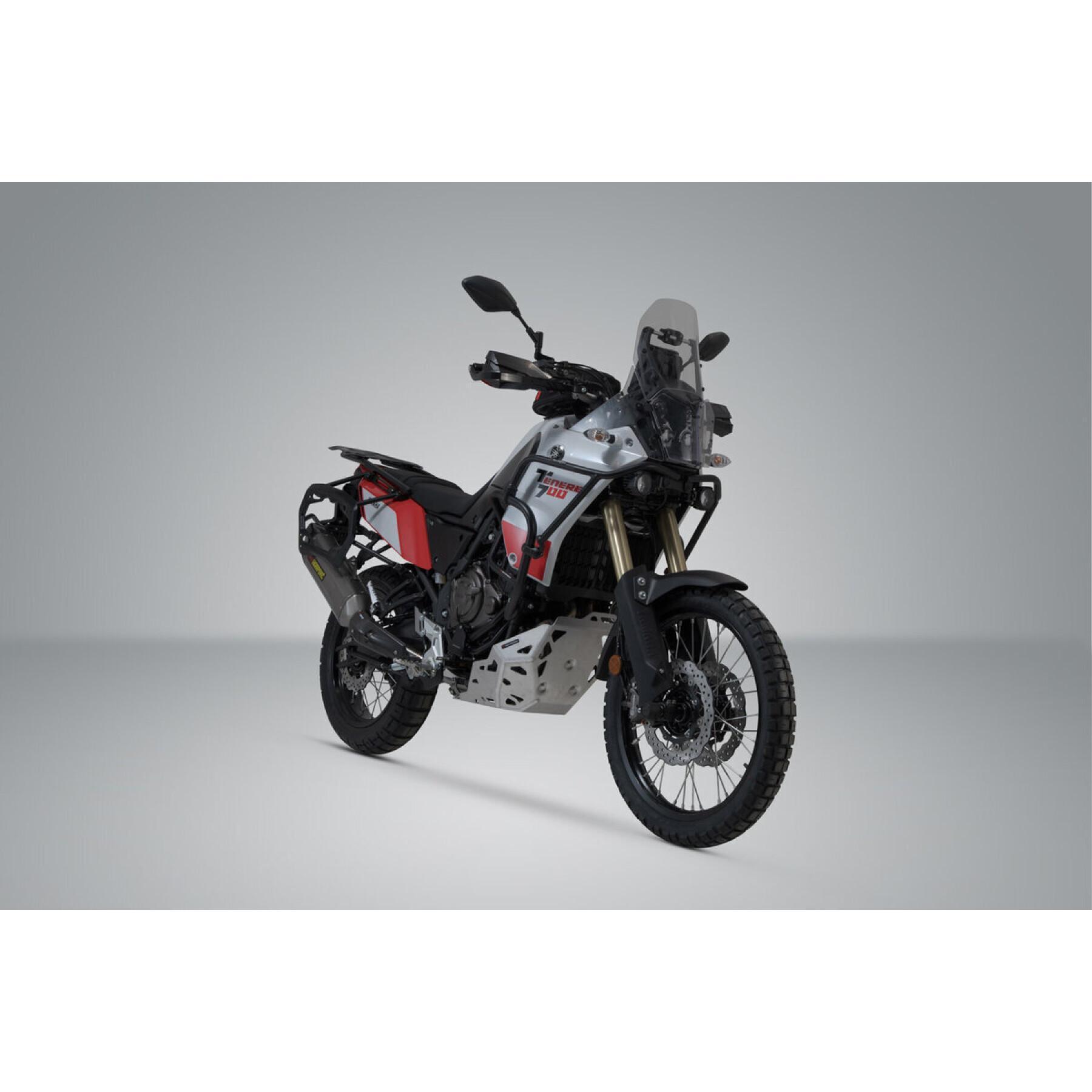 Rigid motorcycle side case system SW-Motech DUSC Yamaha Ténéré 700 (19-)