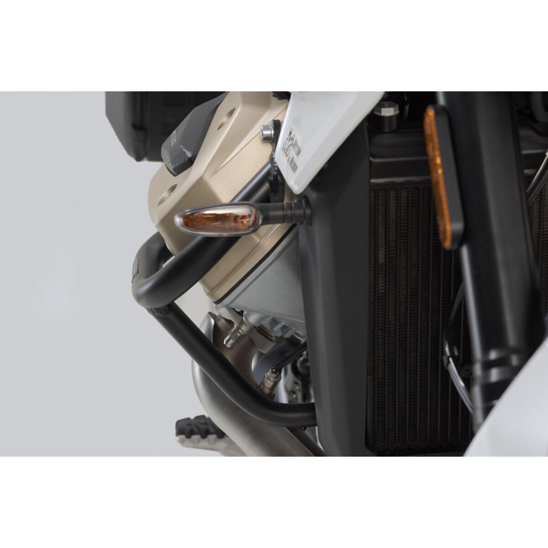 Set of 2 motorcycle fairings SW-Motech Moto Guzzi V100 Mandello/S (22-)