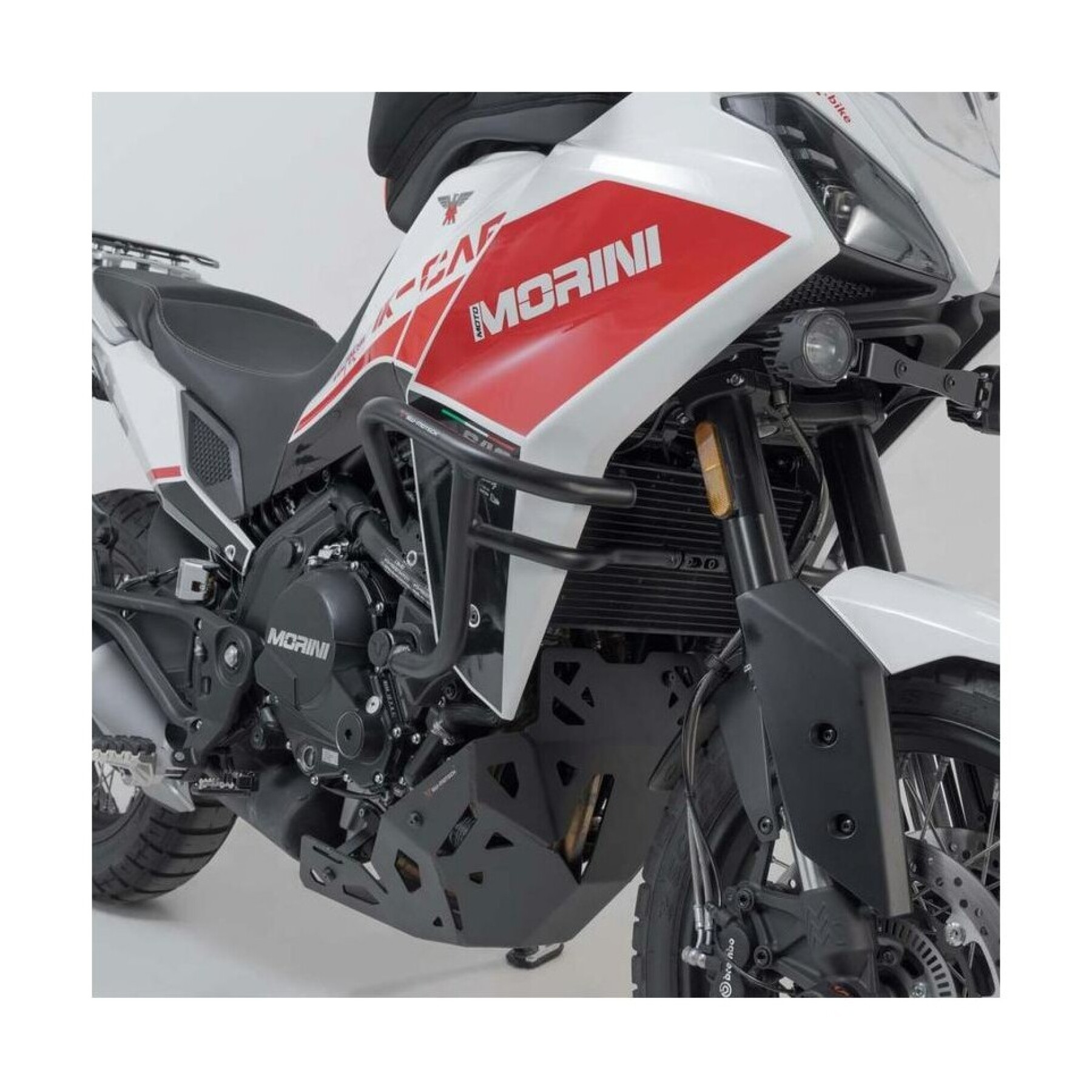 Motorcycle crash bar SW-Motech Moto Morini X-Cape