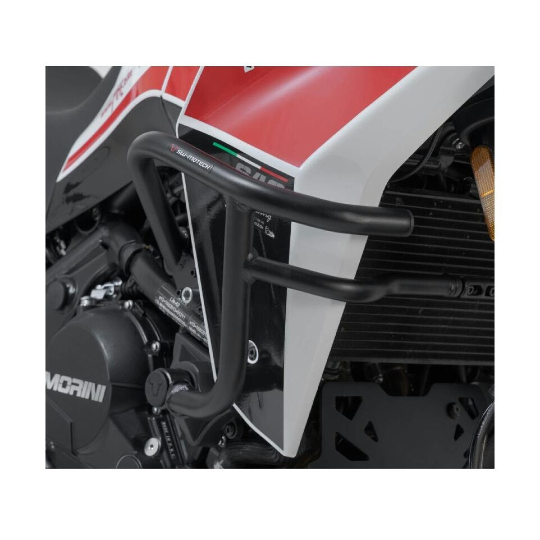 Motorcycle crash bar SW-Motech Moto Morini X-Cape