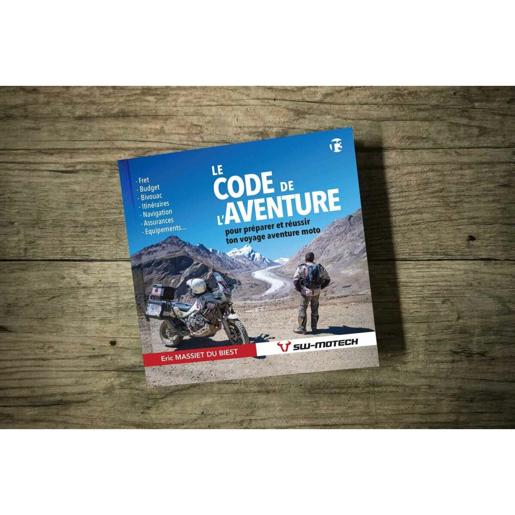 French book le code de l'aventure SW-Motech