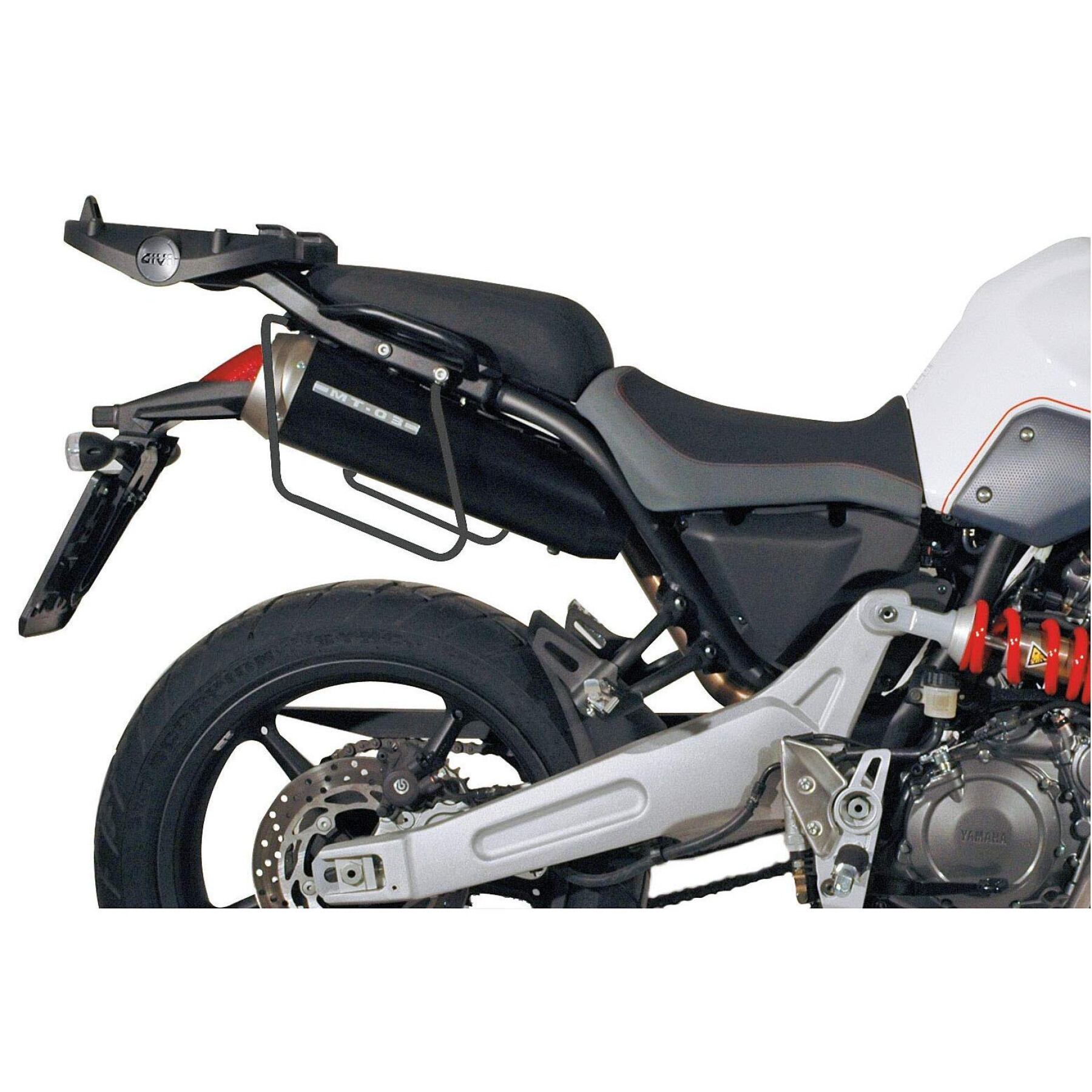 motorcycle pannier spacers Givi Easylock Benelli Leoncino 500 (17 à 20)