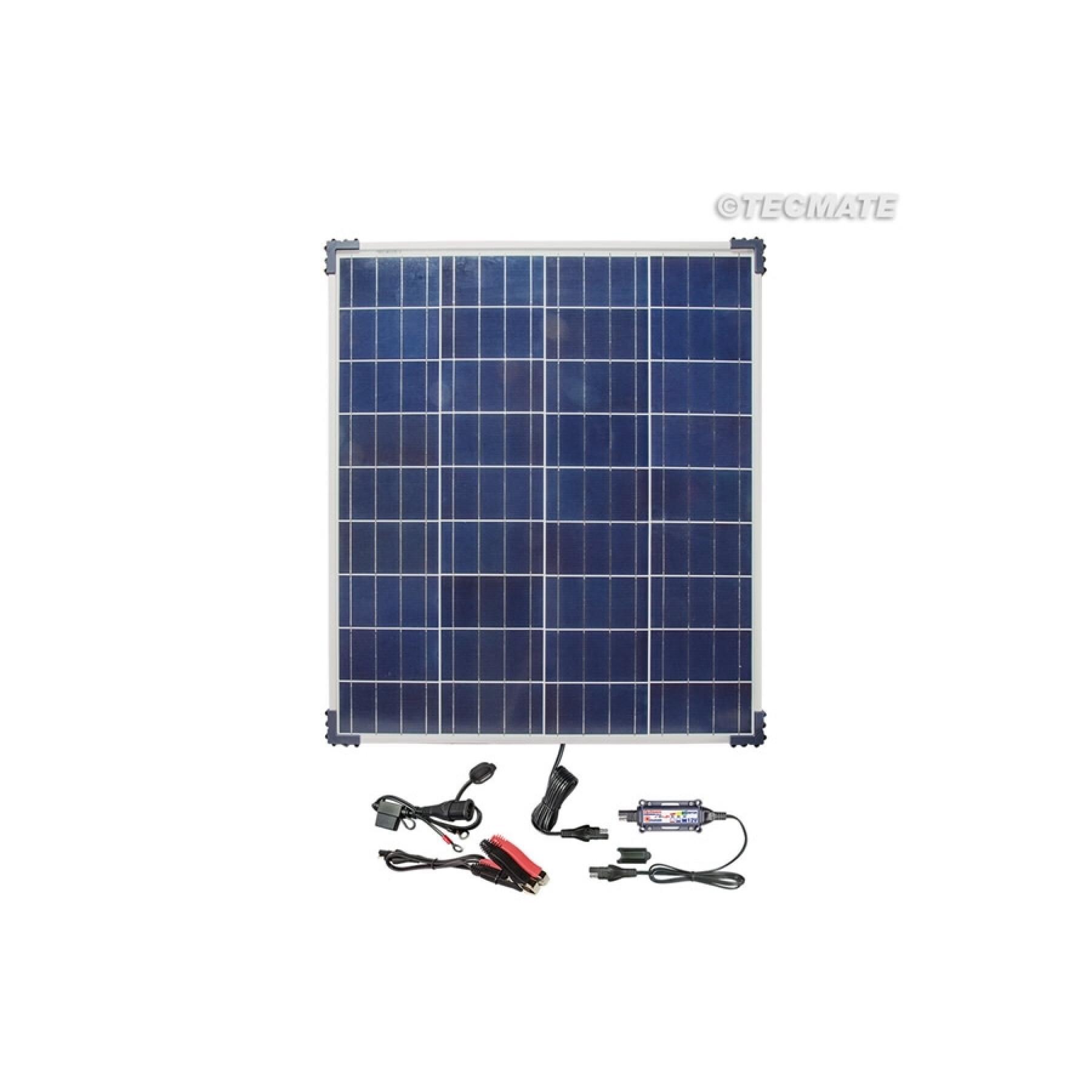 Solar battery charger Tecmate