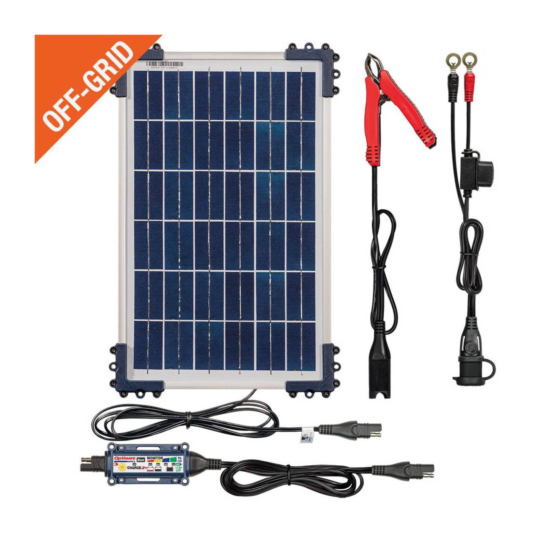 Solar battery charger Tecmate Duo
