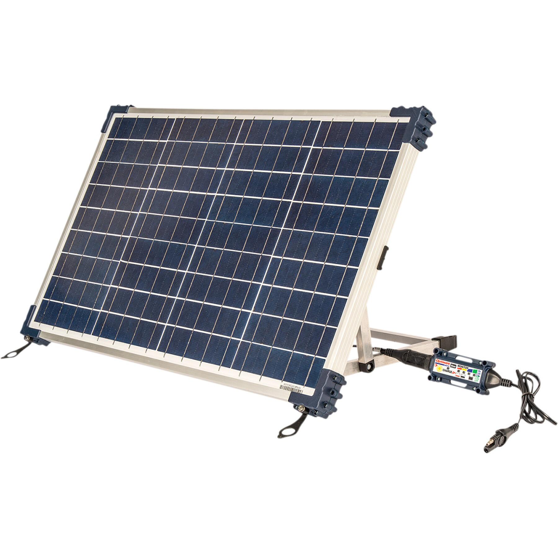 Solar battery charger Tecmate DUO TRVL
