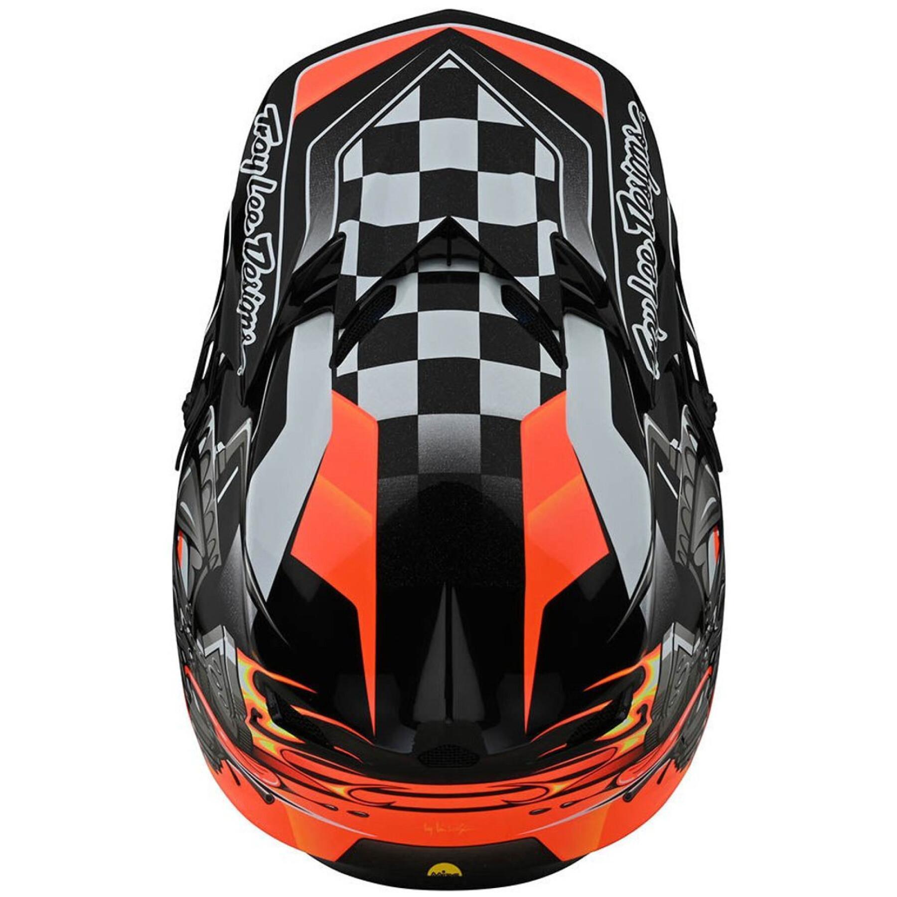 Motorcycle helmet Troy Lee Designs SE4