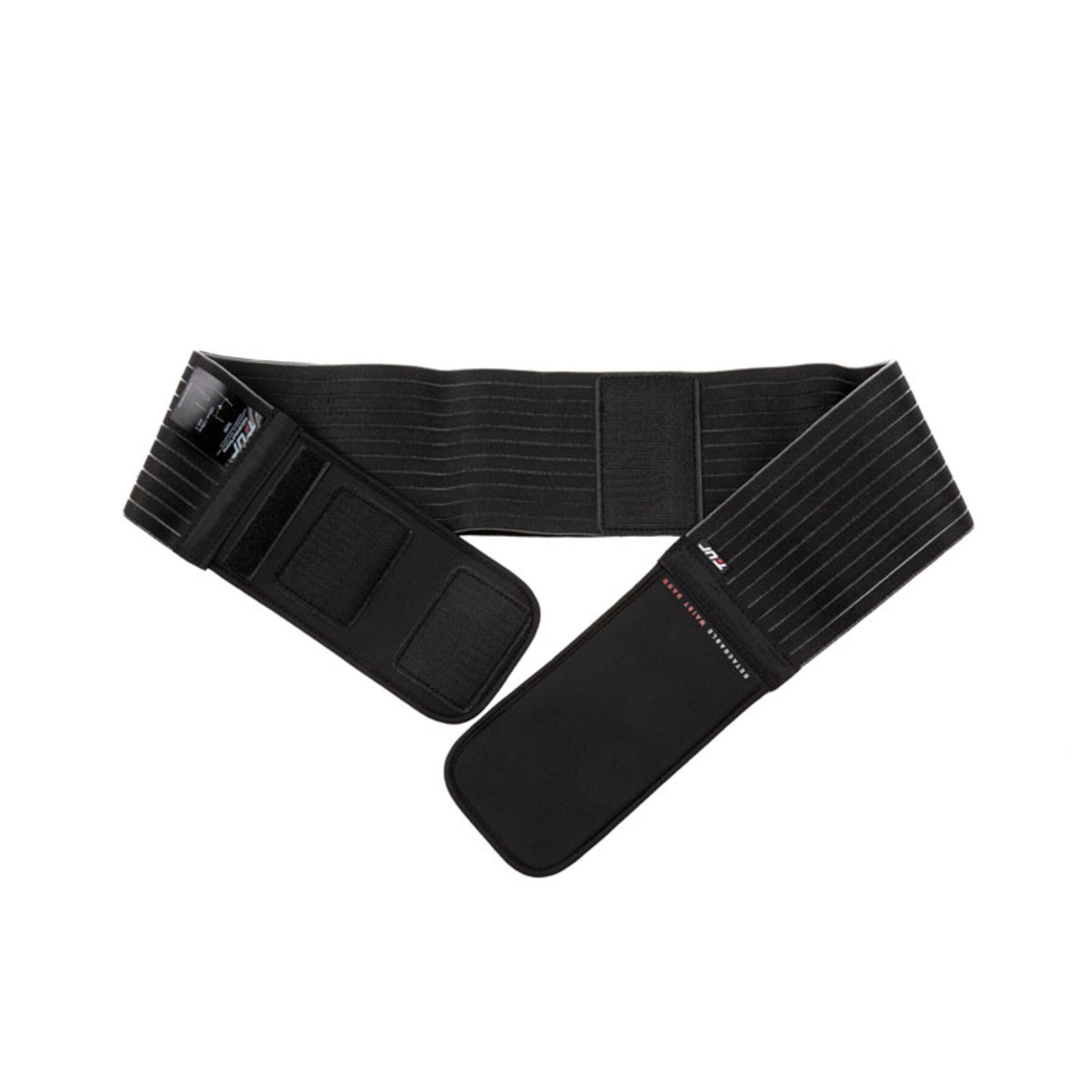 Motorcycle lumbar belt + back protection for pocket Tucano Urbano