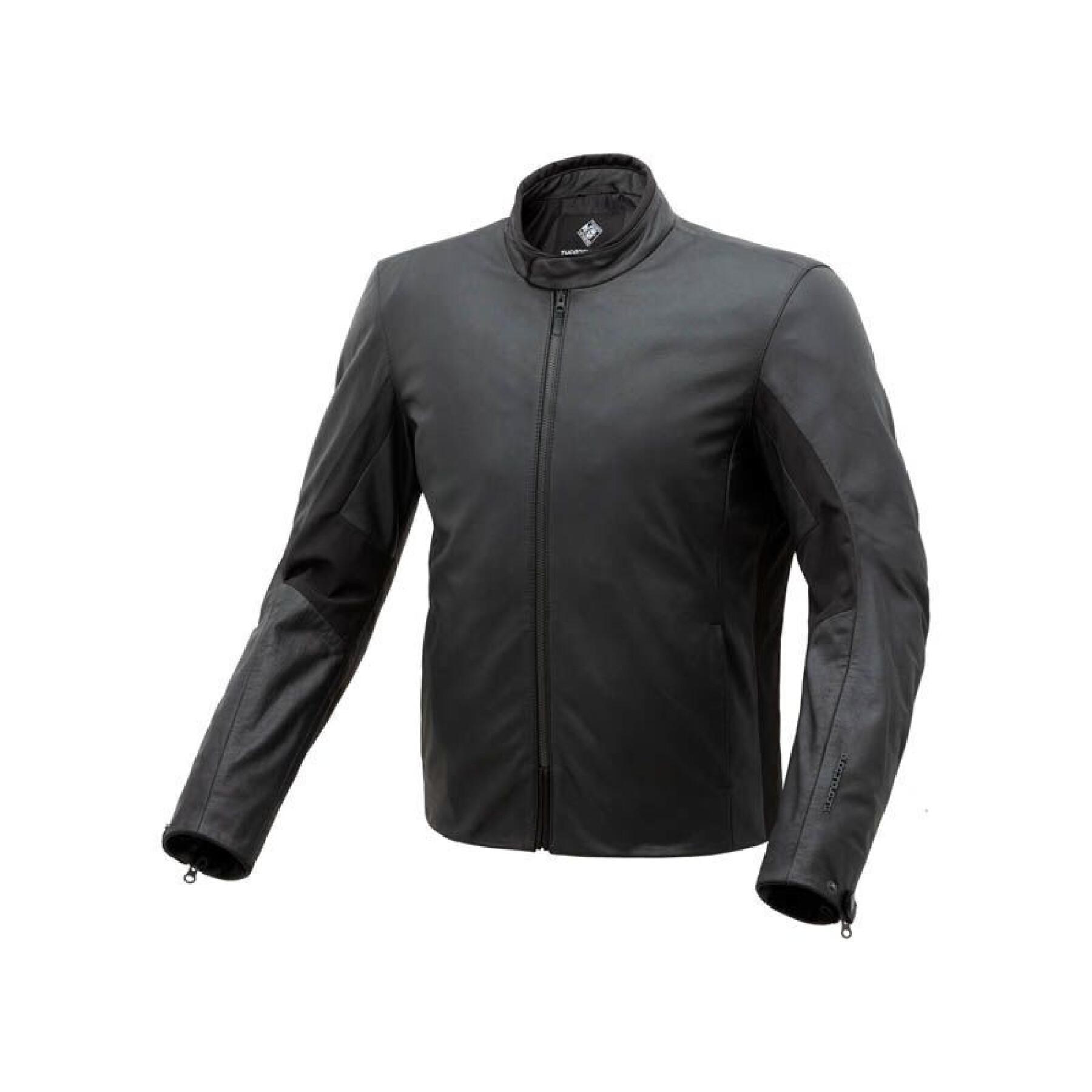 Motorcycle leather jacket Tucano Urbano Vittorio