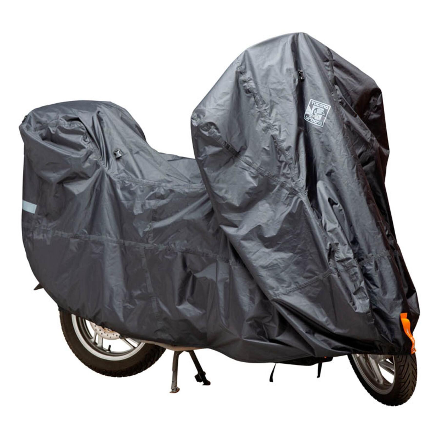 Scooter protective cover with windshield and topcase Tucano Urbano Super