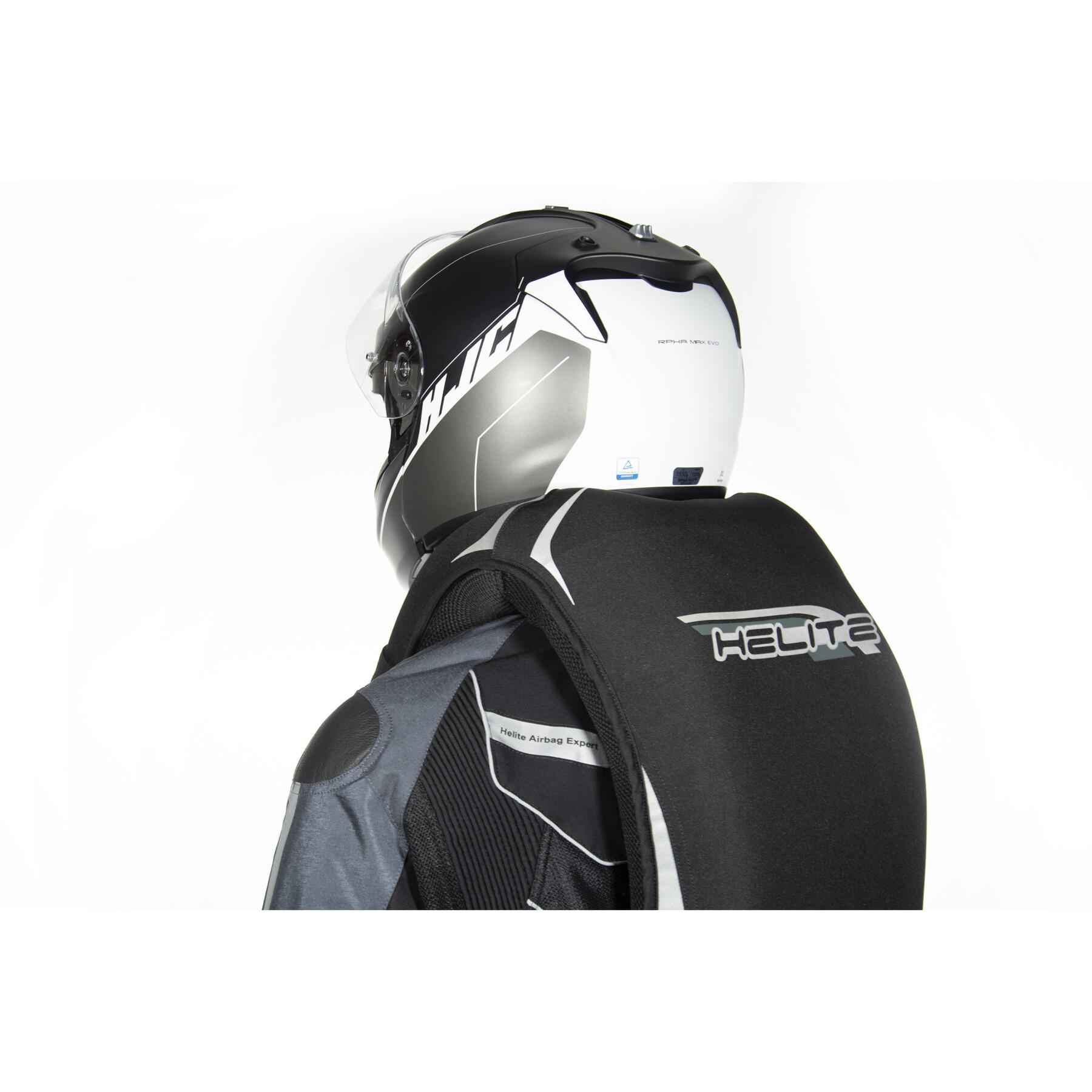 Motorcycle airbag vest Helite turtle 2