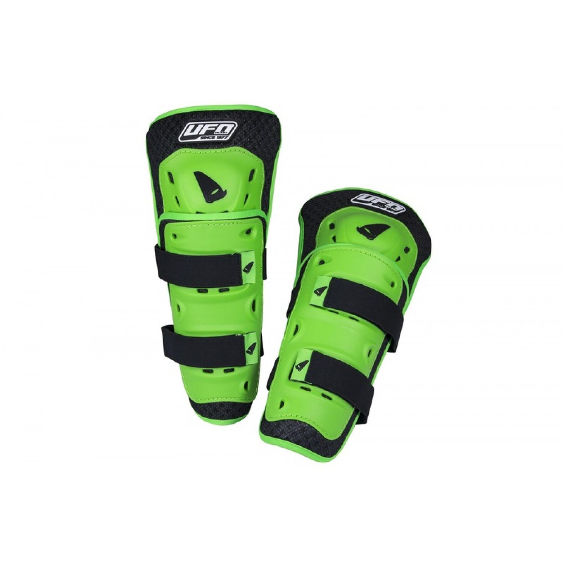 Knee support for motorcycle cross UFO Plutonic