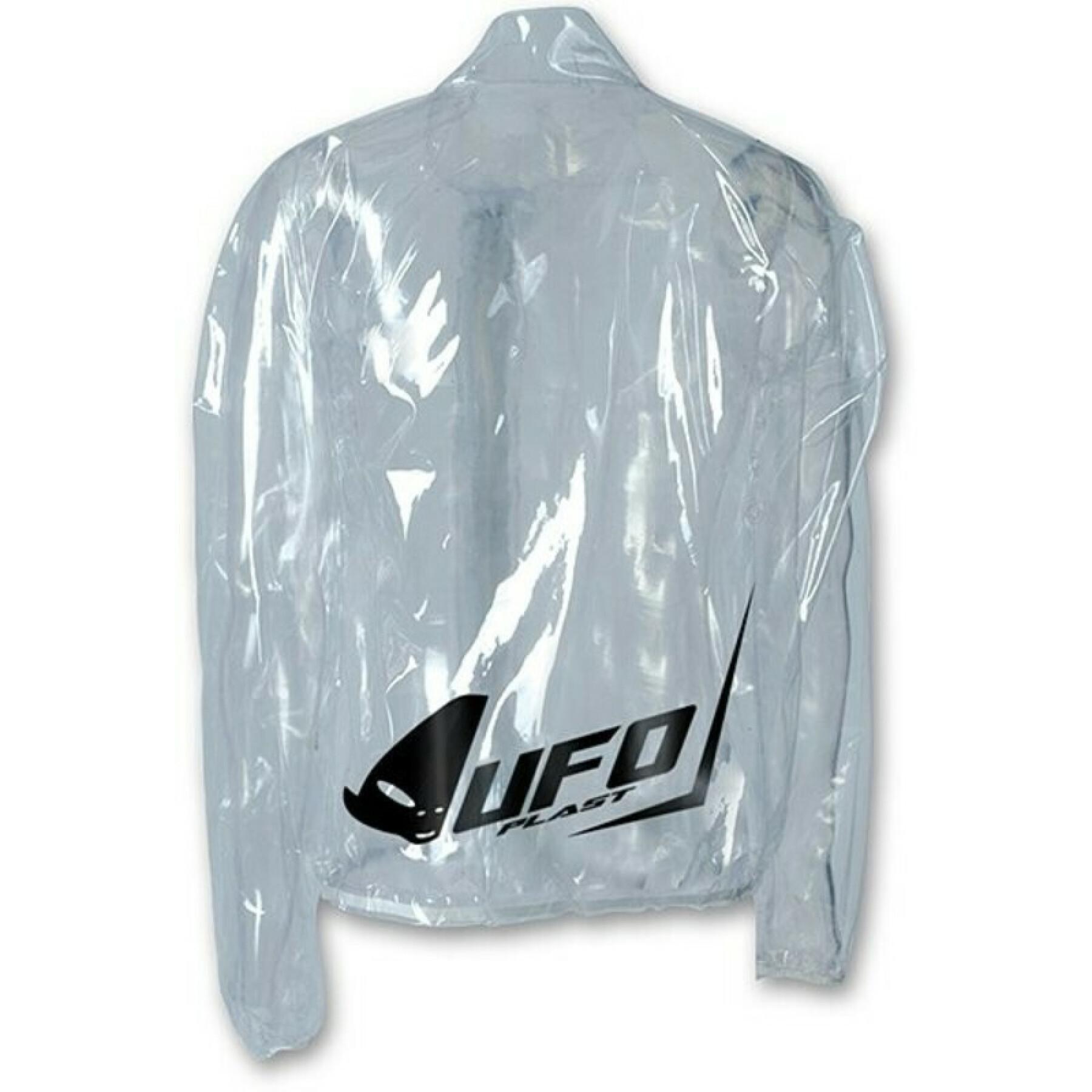 Motorcycle rain jacket UFO