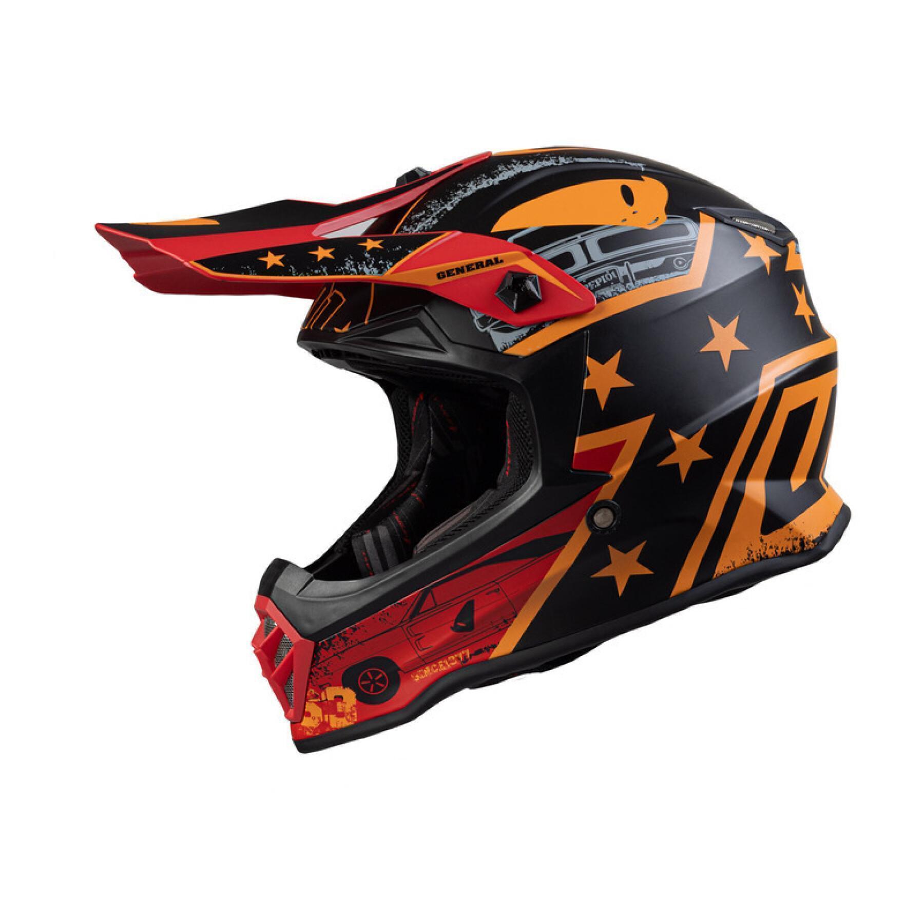 Motorcycle helmet UFO General