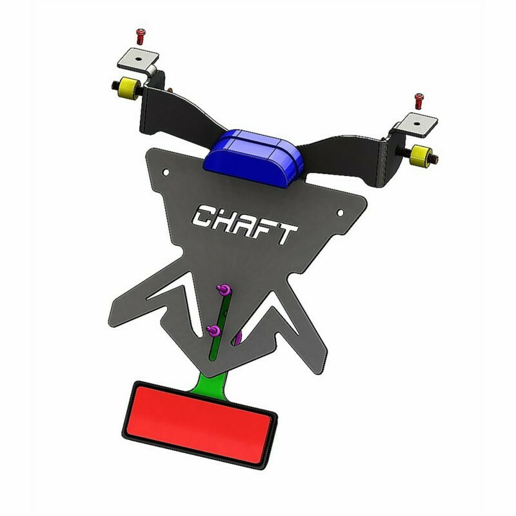 Plate holder Chaft CB-1000R 2018-2020