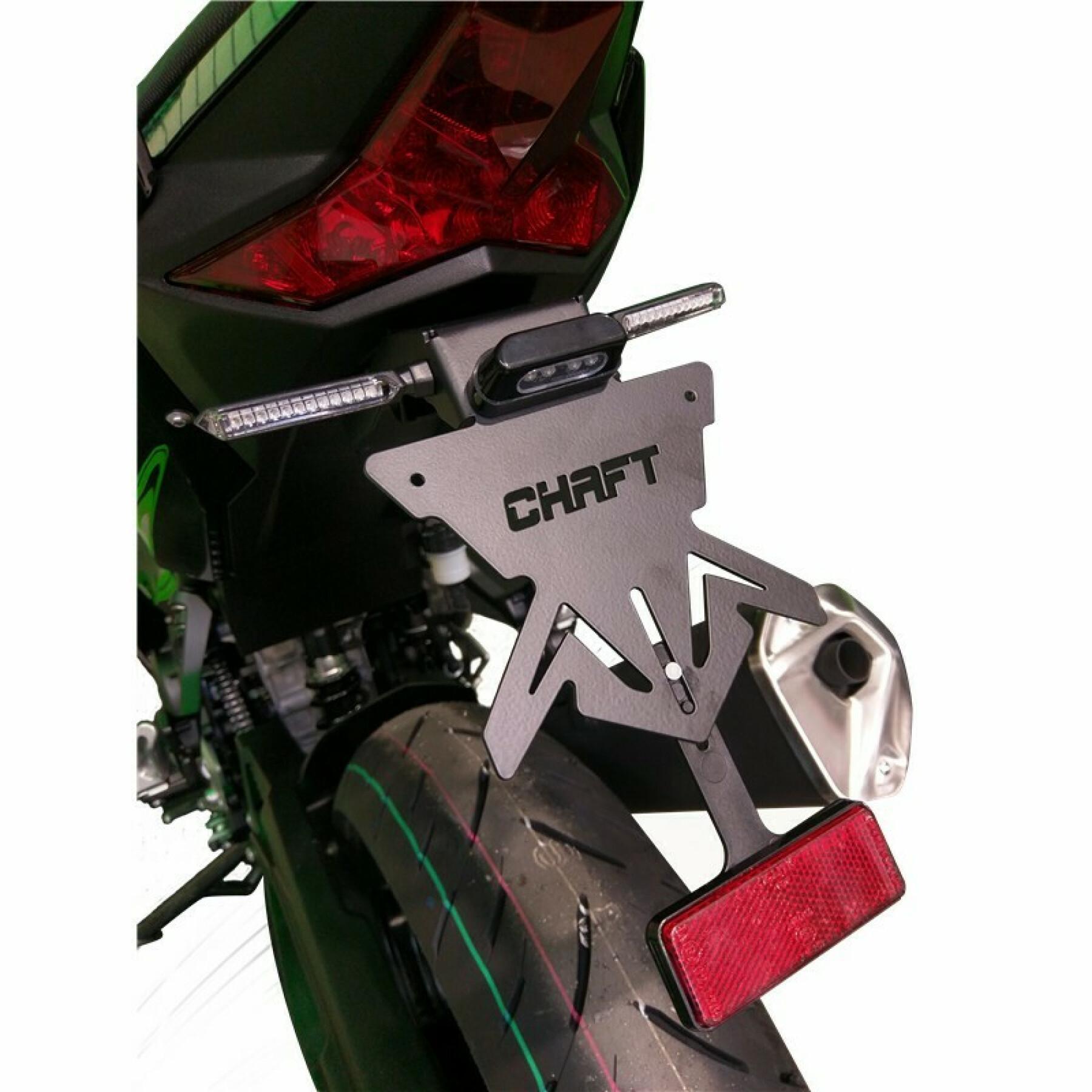 Plate holder Chaft ninja 400 2018-2020Z400 2019-2020