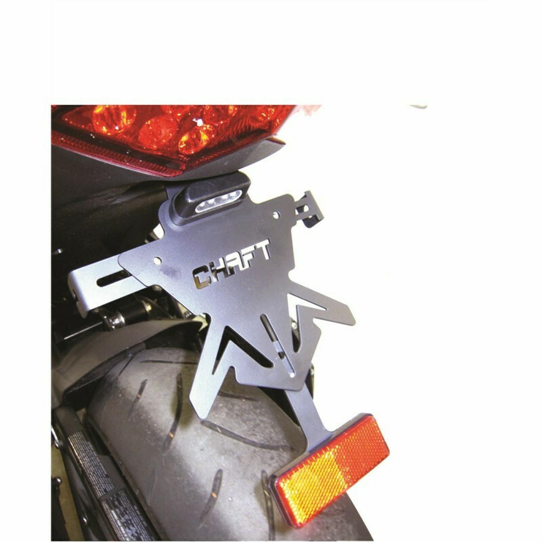Plate holder Chaft Z 1000 2010-2013/Z1000 SX 2010-2020