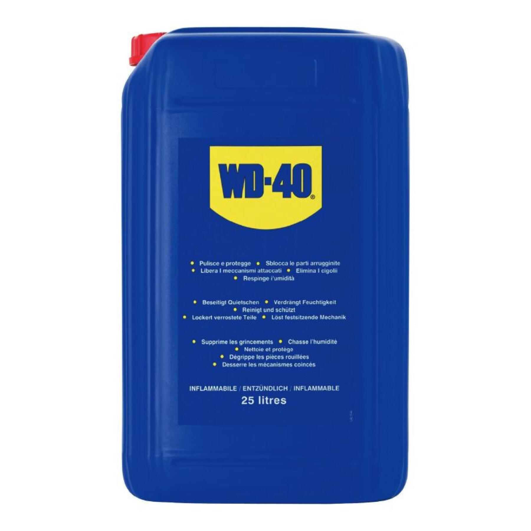 Classic multifunction chain lubricant WD40 25 L