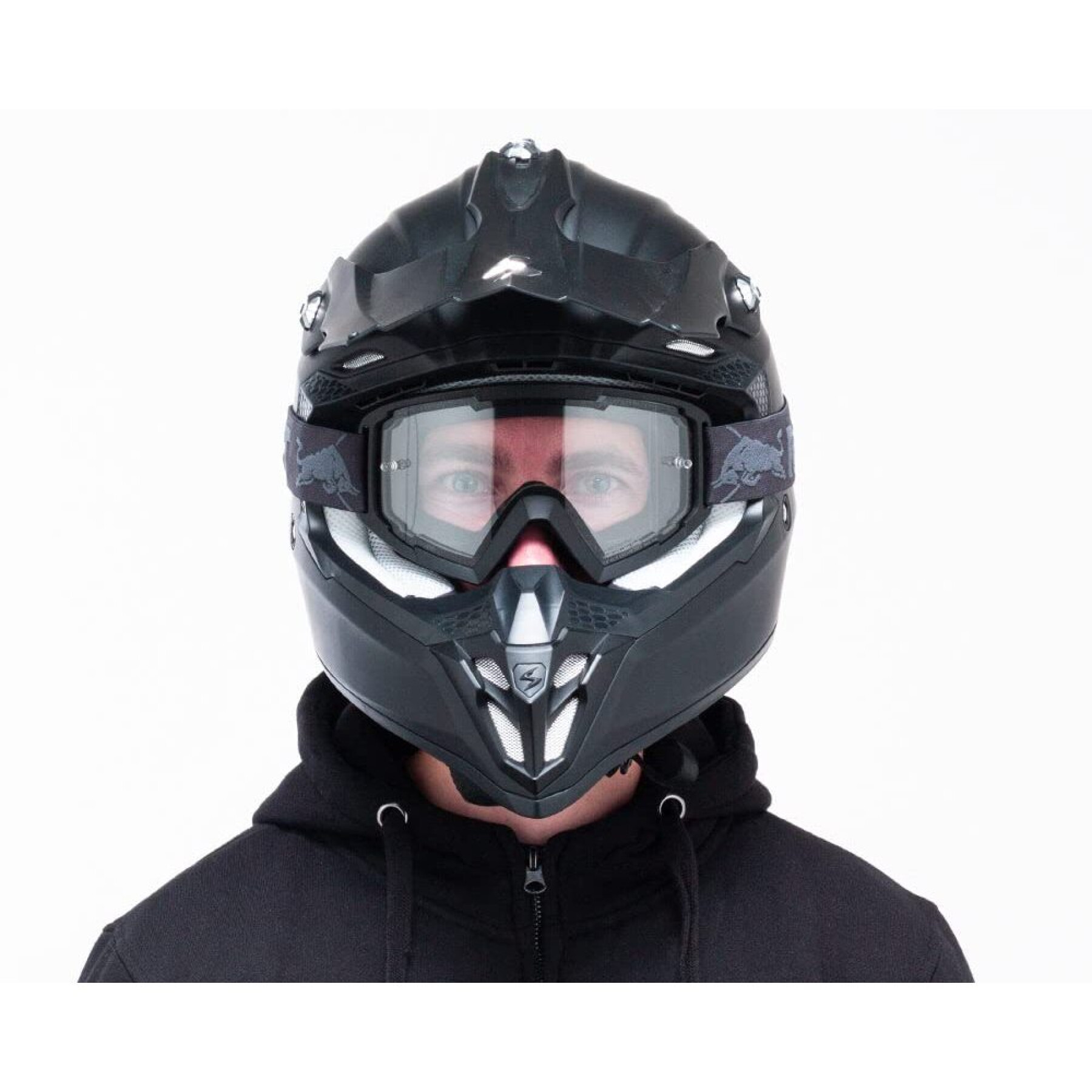 Cross motorcycle mask Redbull Spect Eyewear Whip-002