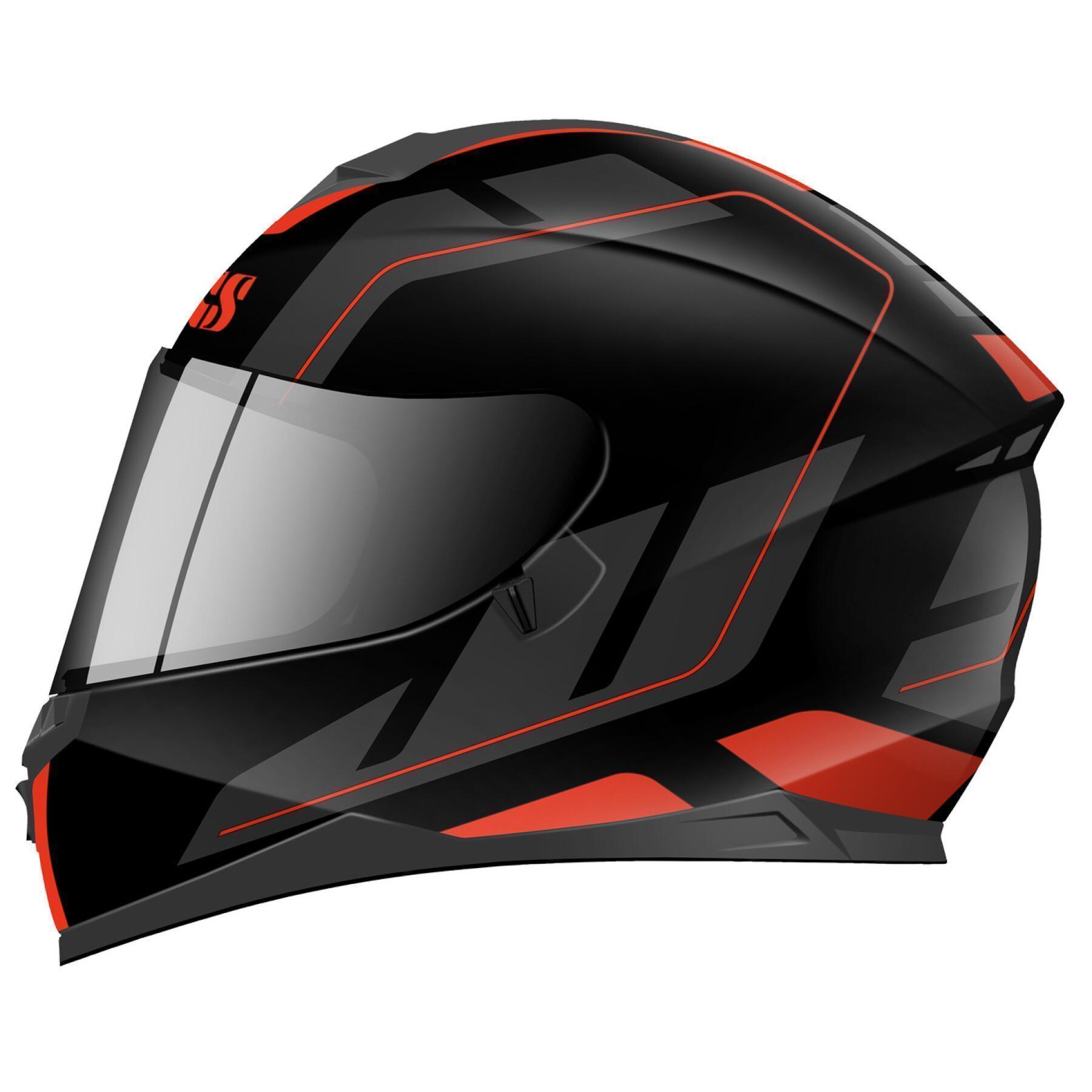 IXS 1100 2.3 Motorcycle Helmet Integral Helmet With Sun Visor 
