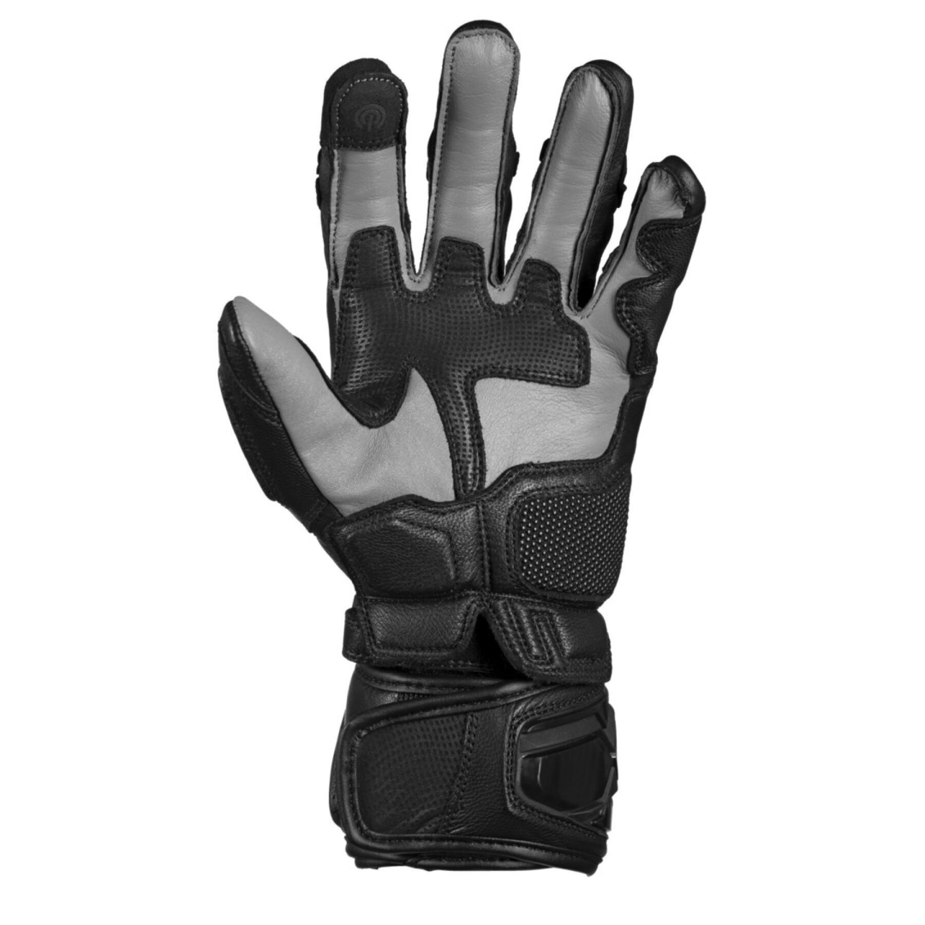 Motorcycle racing sport gloves IXS RS-300 2.0