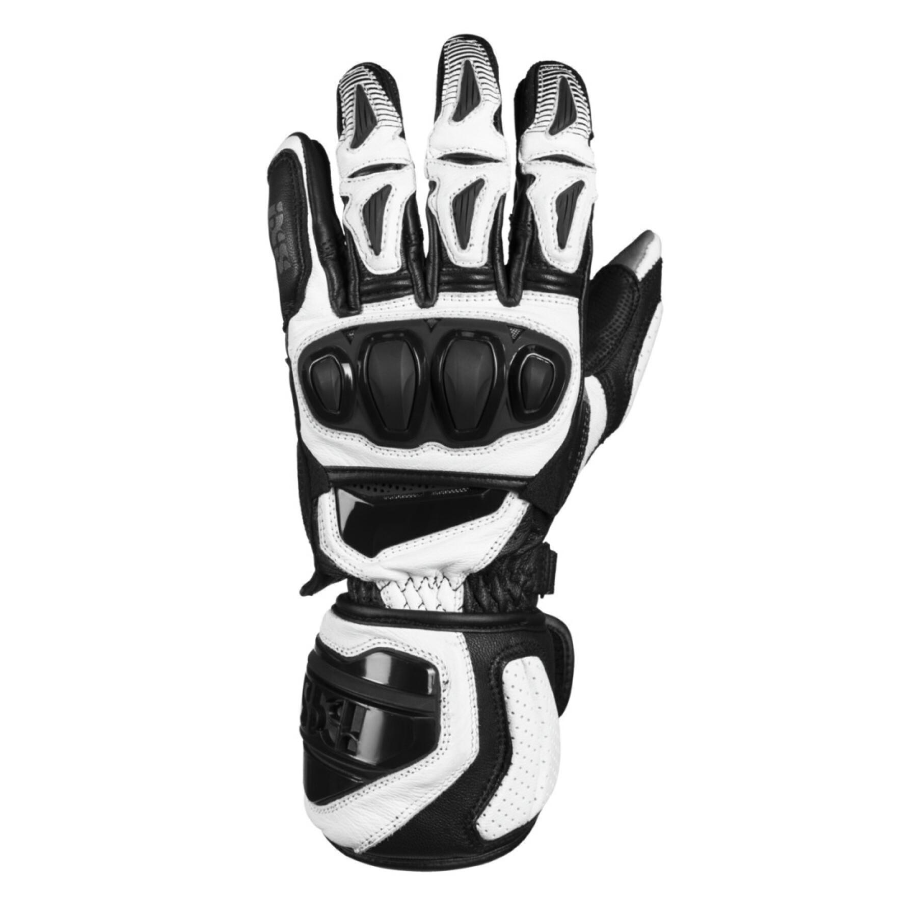 Motorcycle racing sport gloves IXS RS-300 2.0