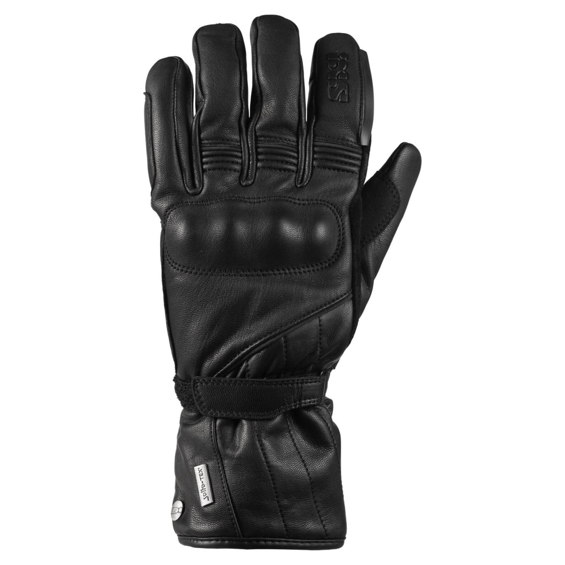 Winter tour motorcycle gloves IXS ld comfort-st