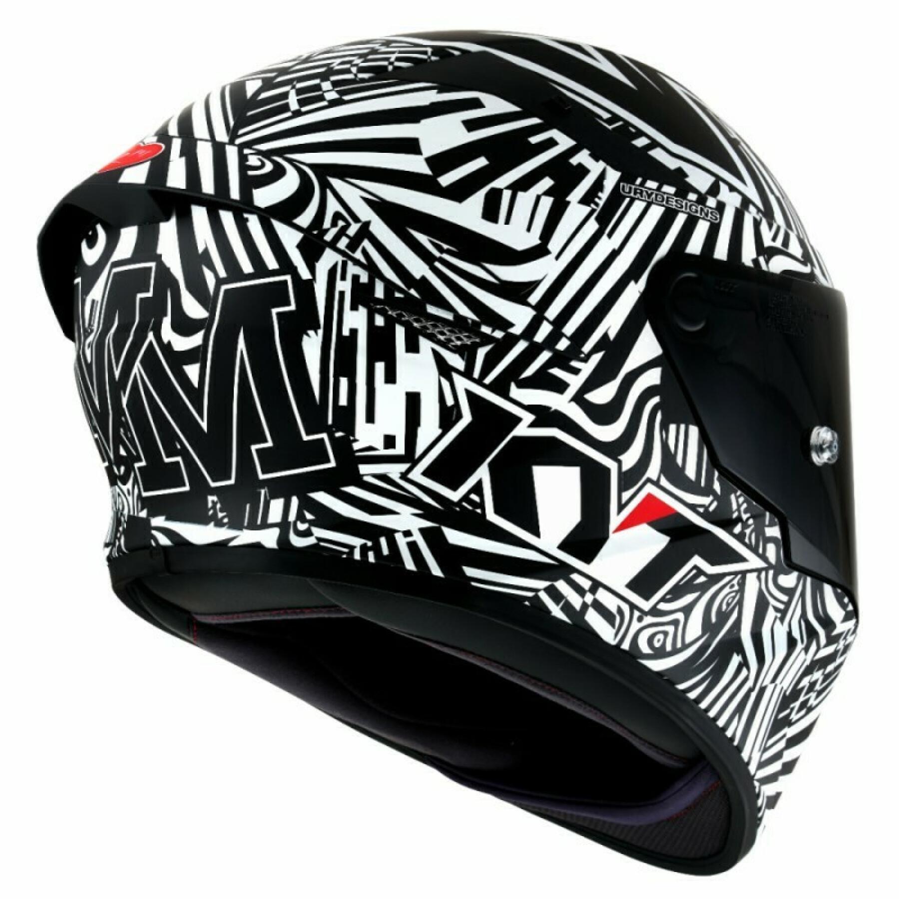 Track helmet Kyt tt-course espargaro' winter test 2020 replica