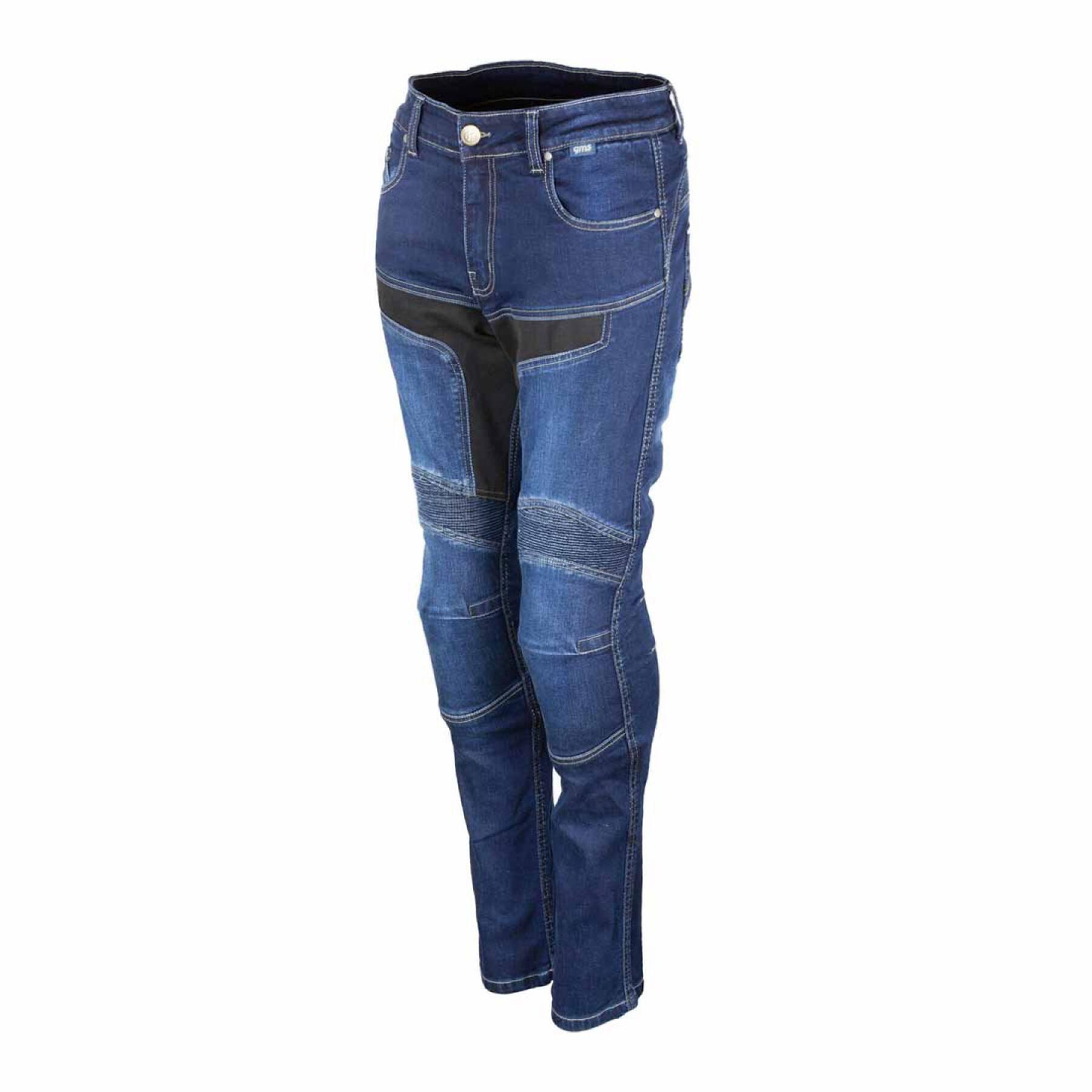 Motorcycle jeans woman GMS viper
