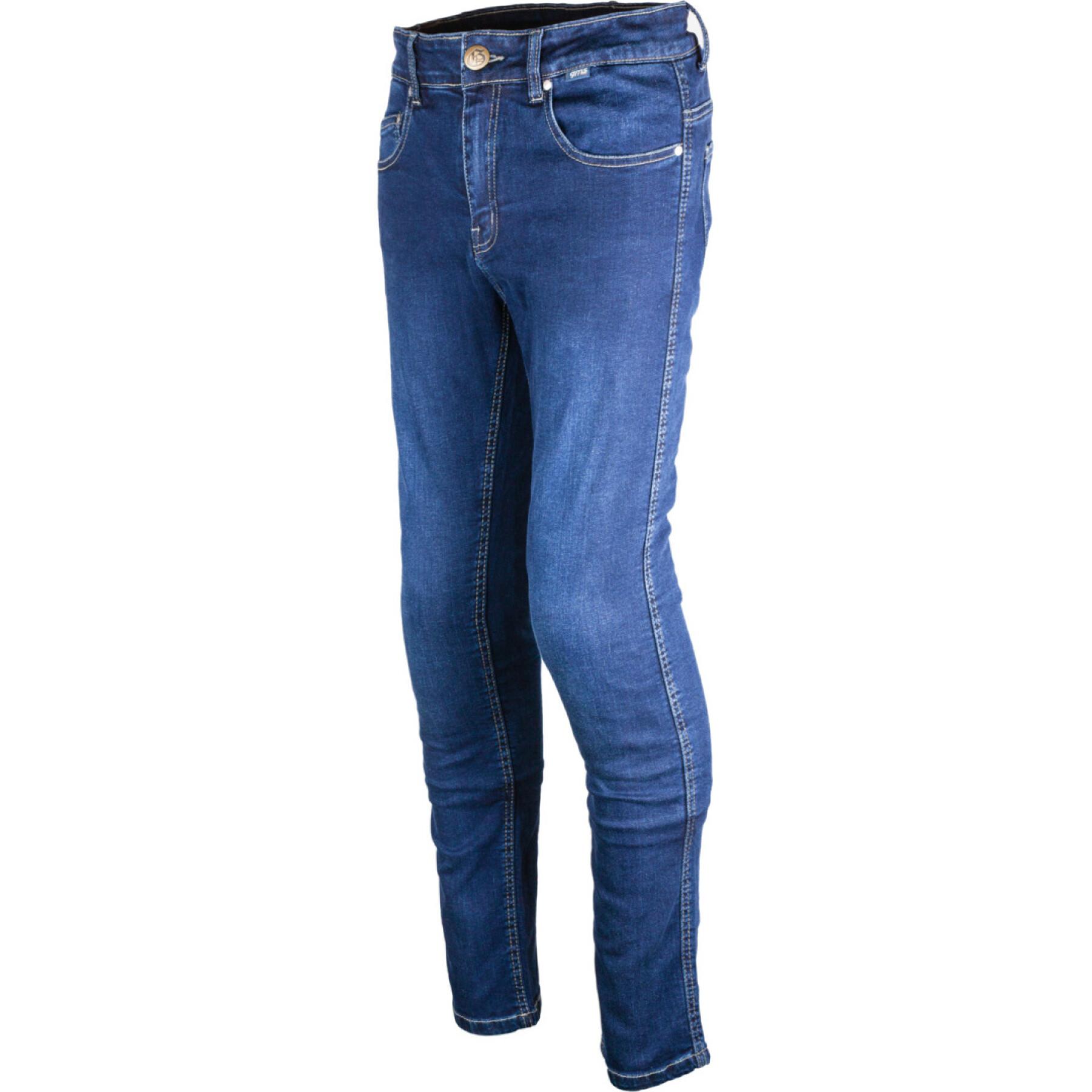 Motorcycle jeans woman GMS rattle