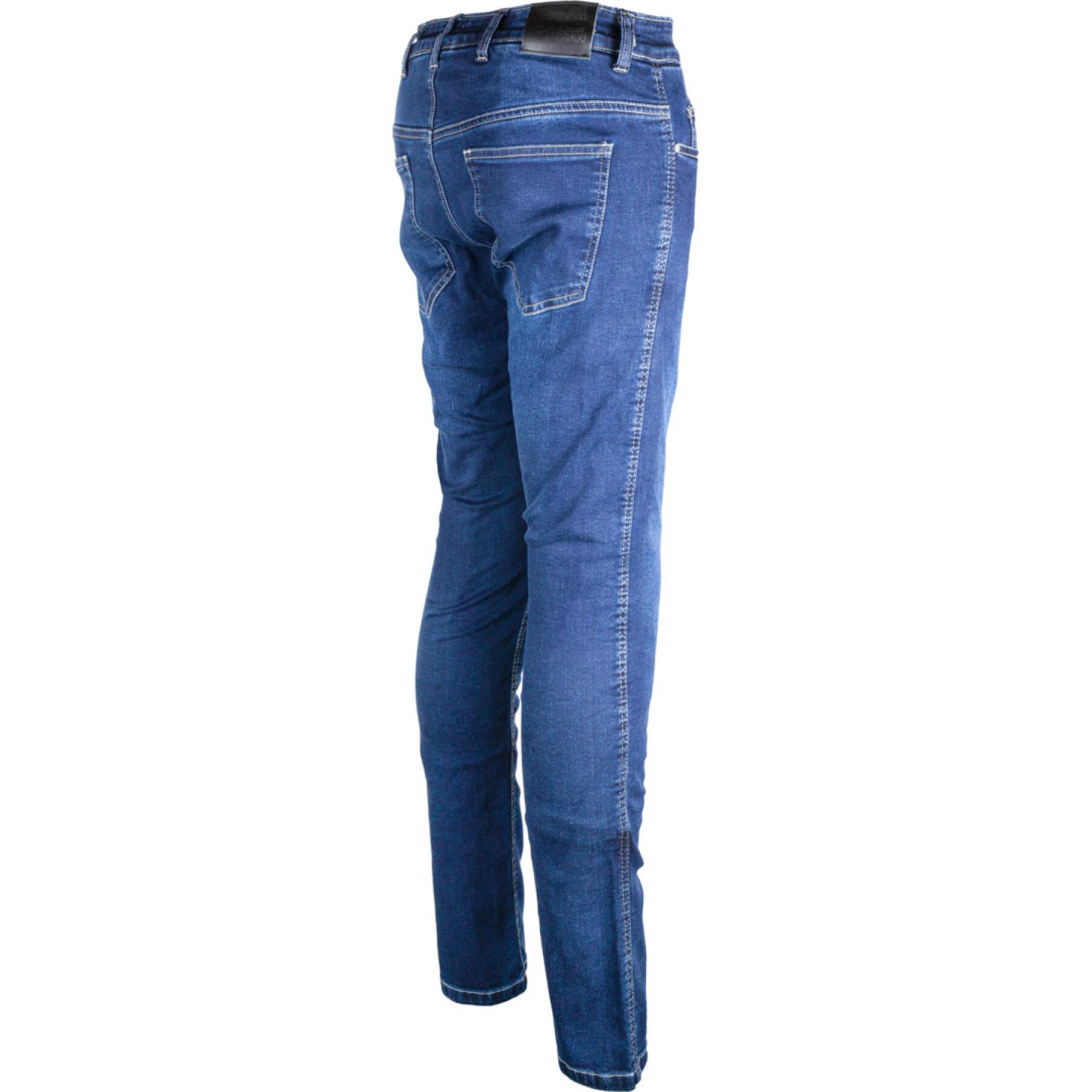 Motorcycle jeans woman GMS rattle