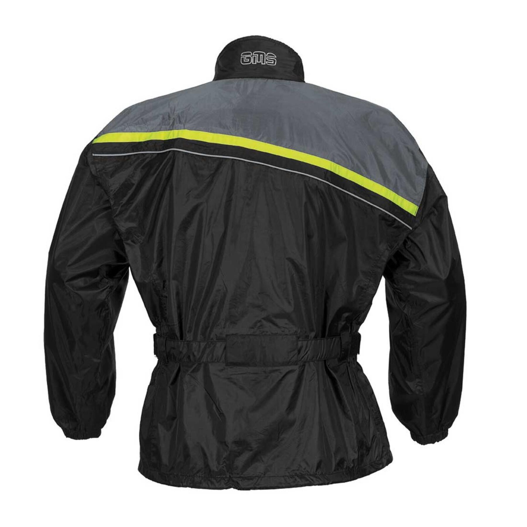 Motorcycle rain jacket GMS douglas